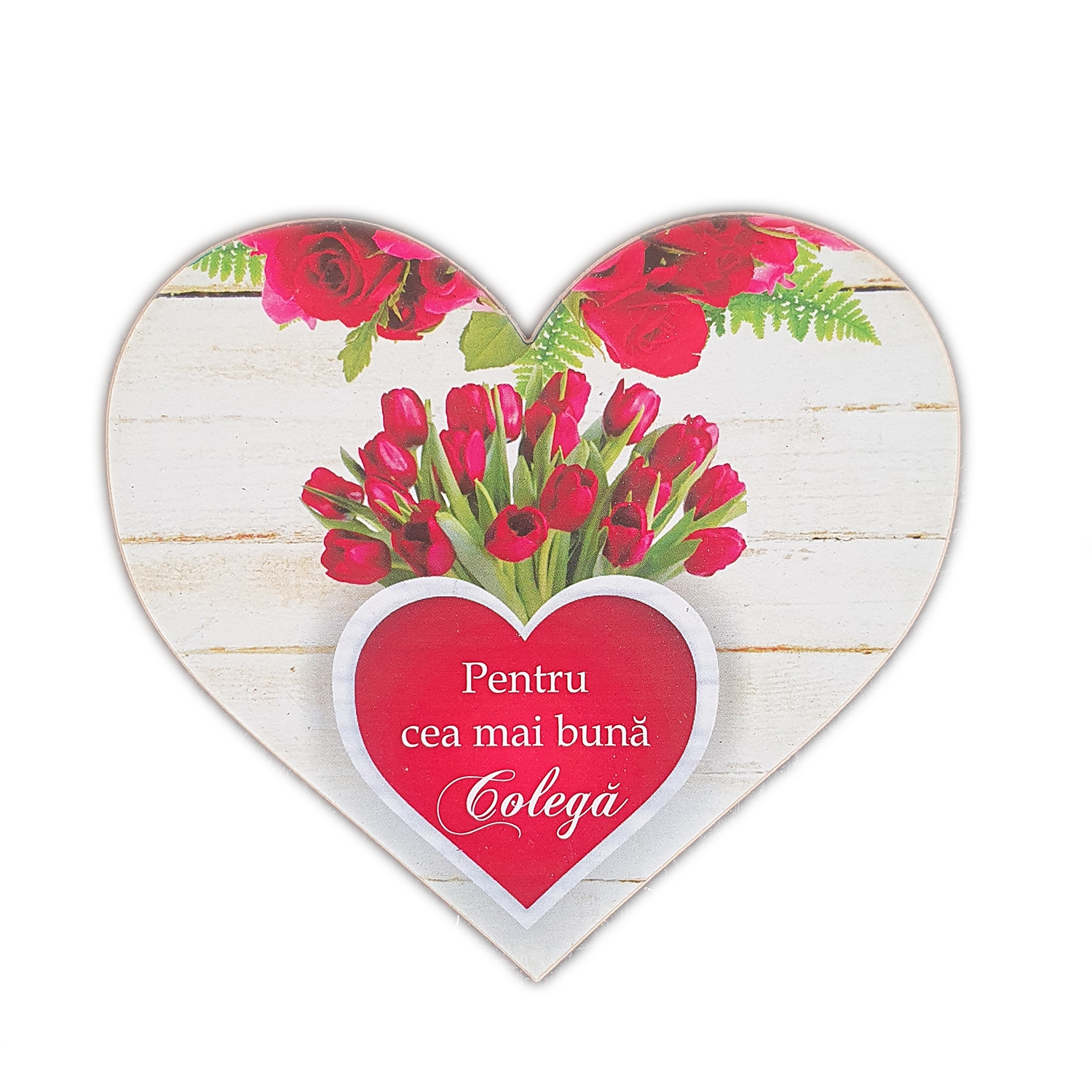 Magnet de frigider - Pentru cea mai buna colega Magnet de frigider - Pentru cea mai buna colega