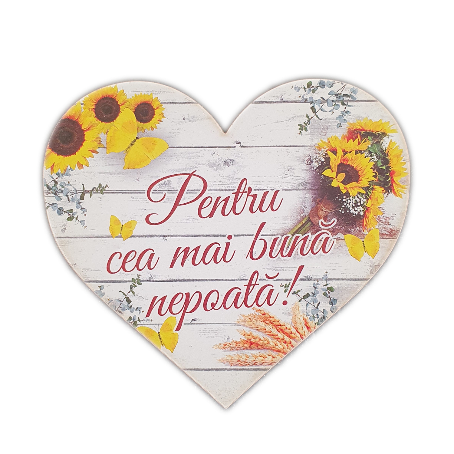 Magnet de frigider - Pentru cea mai buna nepoata Magnet de frigider - Pentru cea mai buna nepoata