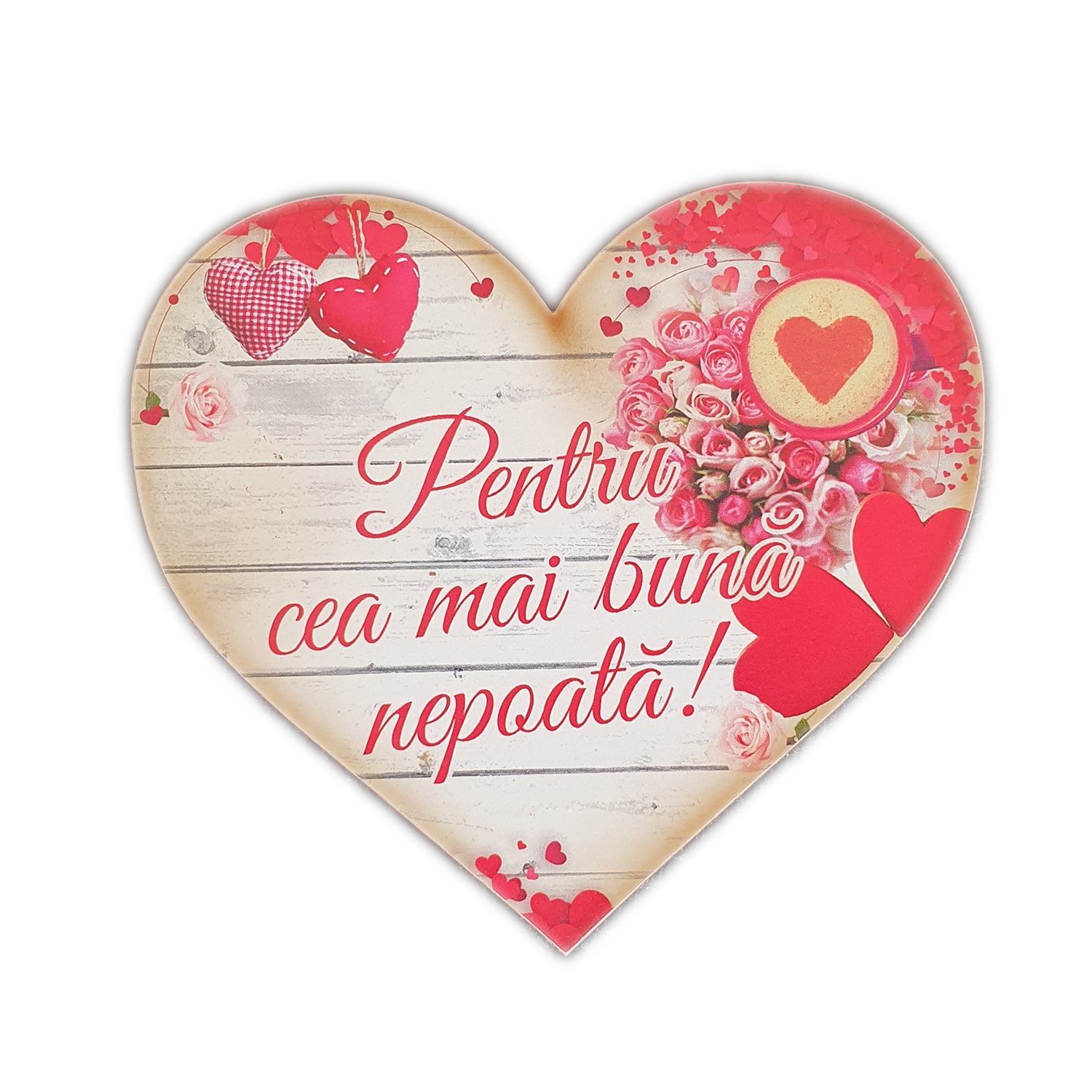 Magnet de frigider - Pentru cea mai buna nepoata Magnet de frigider - Pentru cea mai buna nepoata