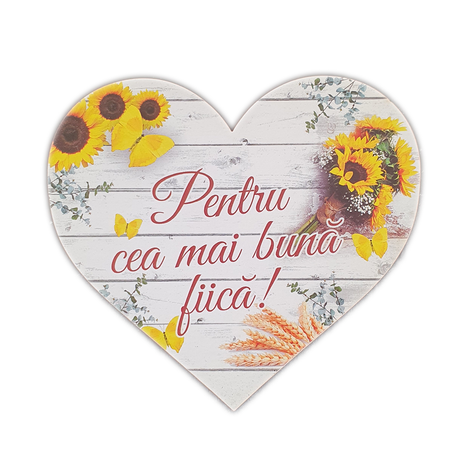 Magnet de frigider - Pentru cea mai buna fiica Magnet de frigider - Pentru cea mai buna fiica