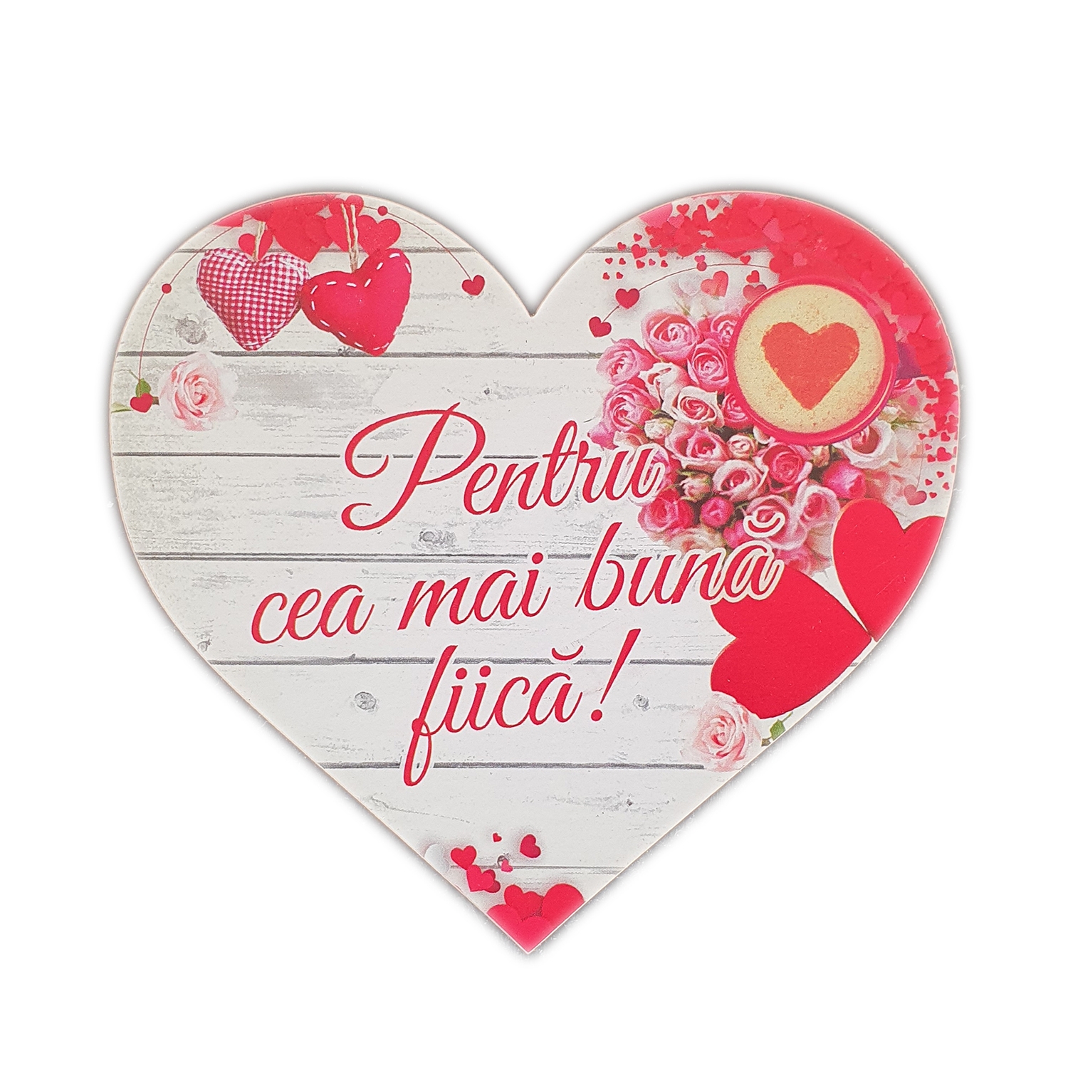 Magnet de frigider - Pentru cea mai buna fiica Magnet de frigider - Pentru cea mai buna fiica