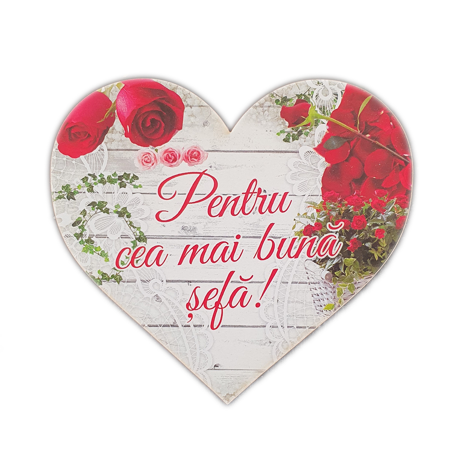 Magnet de frigider - Pentru cea mai buna sefa Magnet de frigider - Pentru cea mai buna sefa