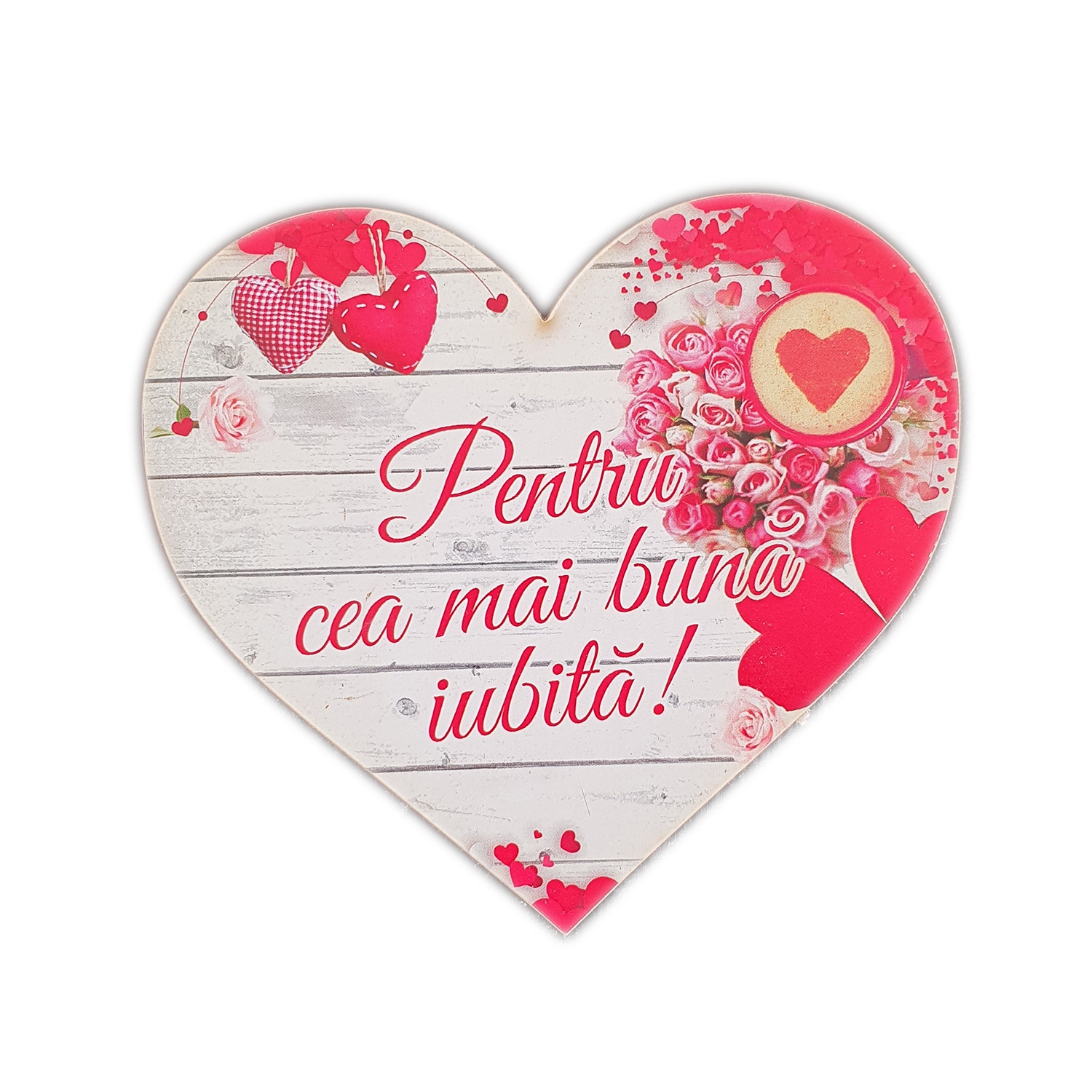 Magnet de frigider - Pentru cea mai buna iubita Magnet de frigider - Pentru cea mai buna iubita