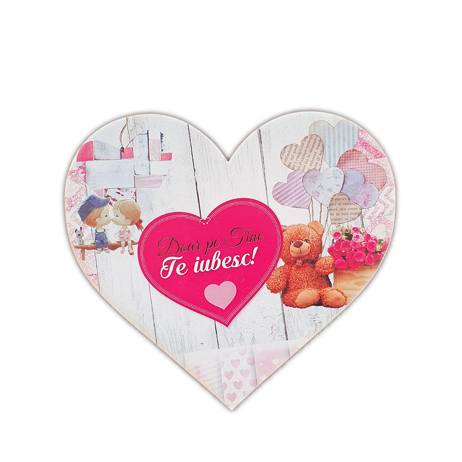 Magnet de frigider - Doar pe tine te iubesc Magnet de frigider - Doar pe tine te iubesc