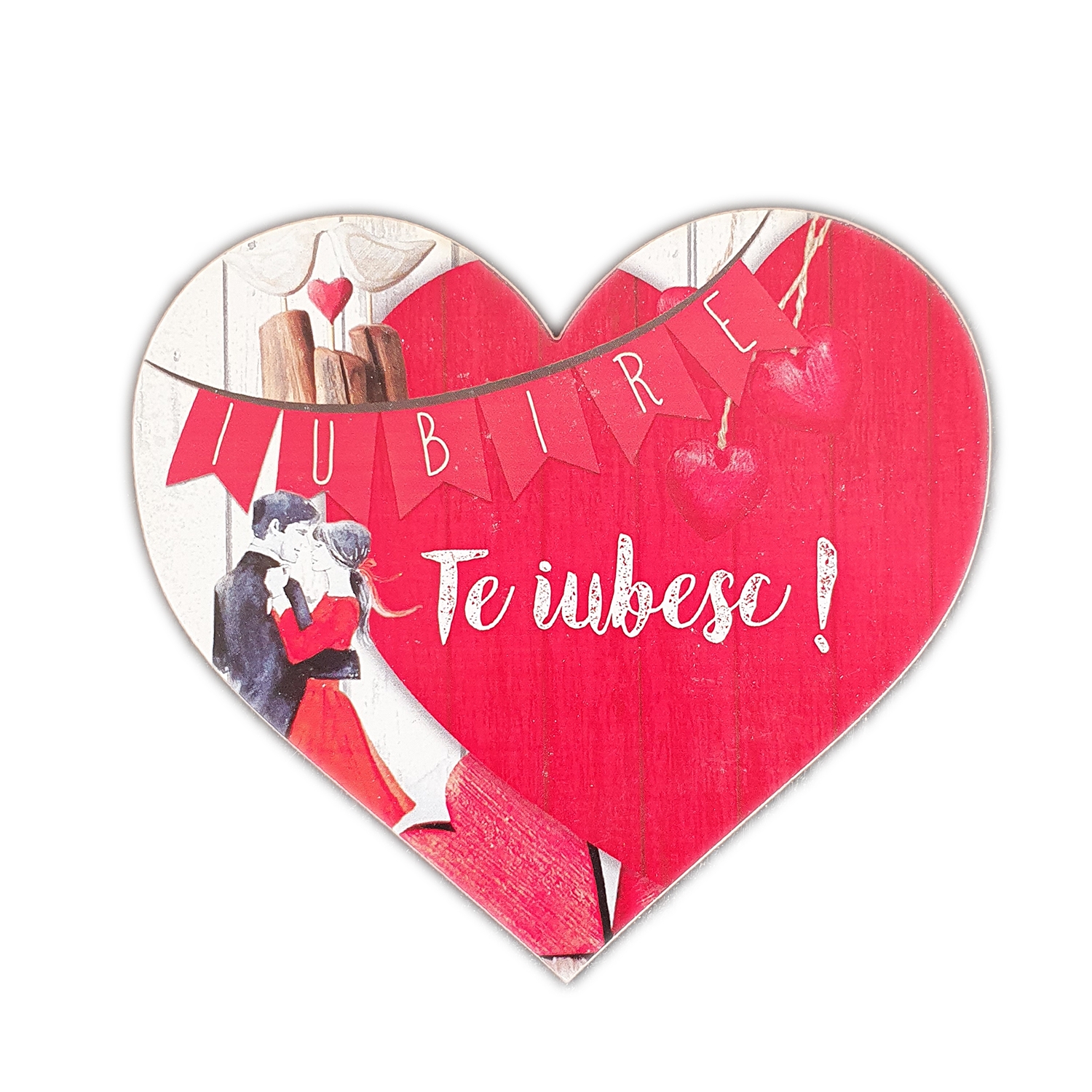 Magnet de frigider - Te iubesc Magnet de frigider - Te iubesc