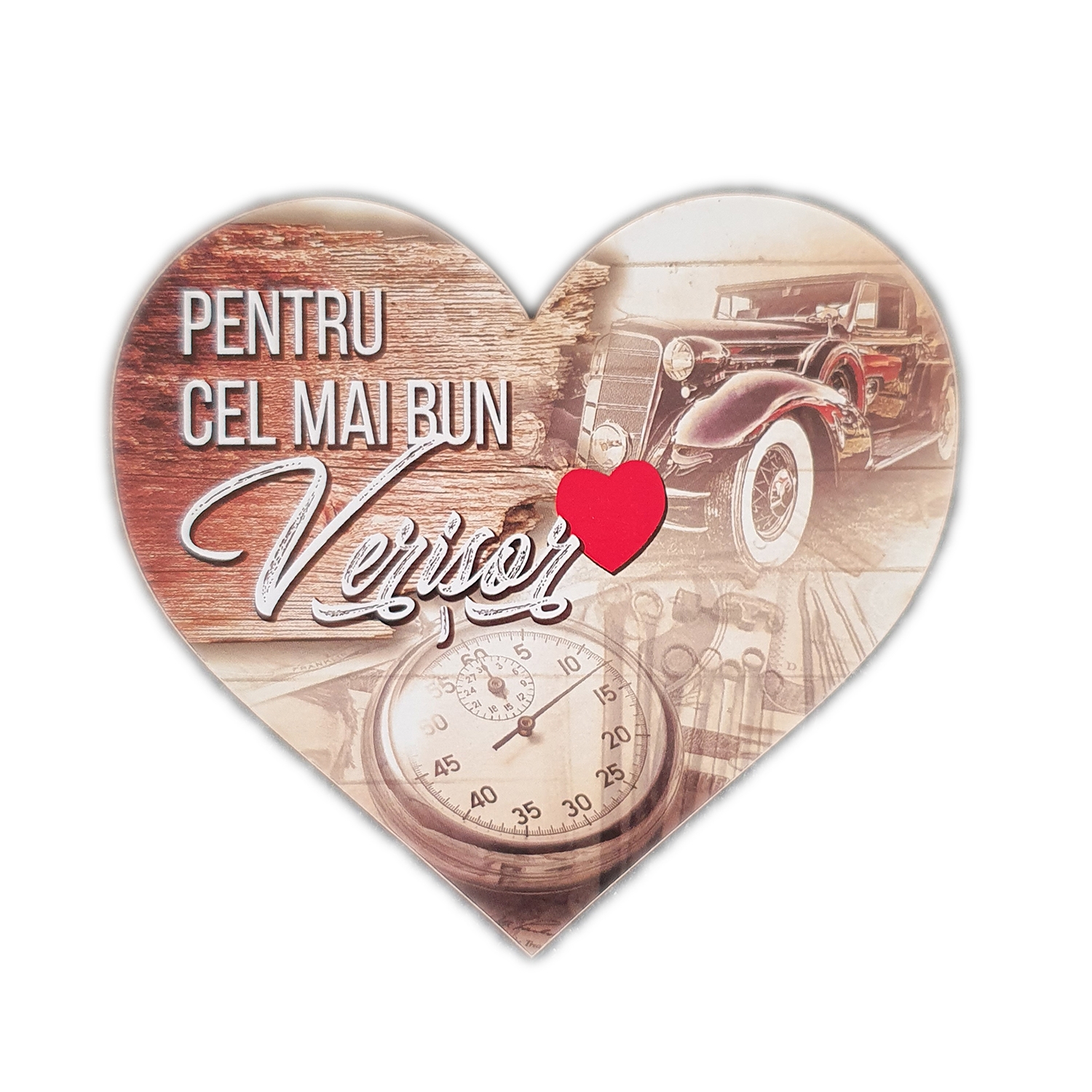 Magnet de frigider - Pentru cel mai bun verisor Magnet de frigider - Pentru cel mai bun verisor