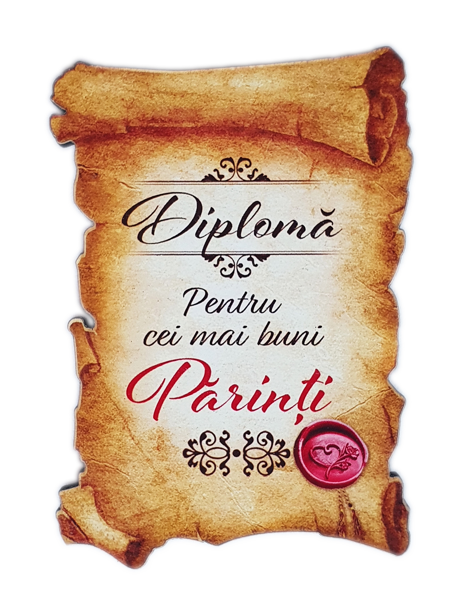 Magnet de frigider - Pentru cei mai buni parinti Magnet de frigider - Pentru cei mai buni parinti