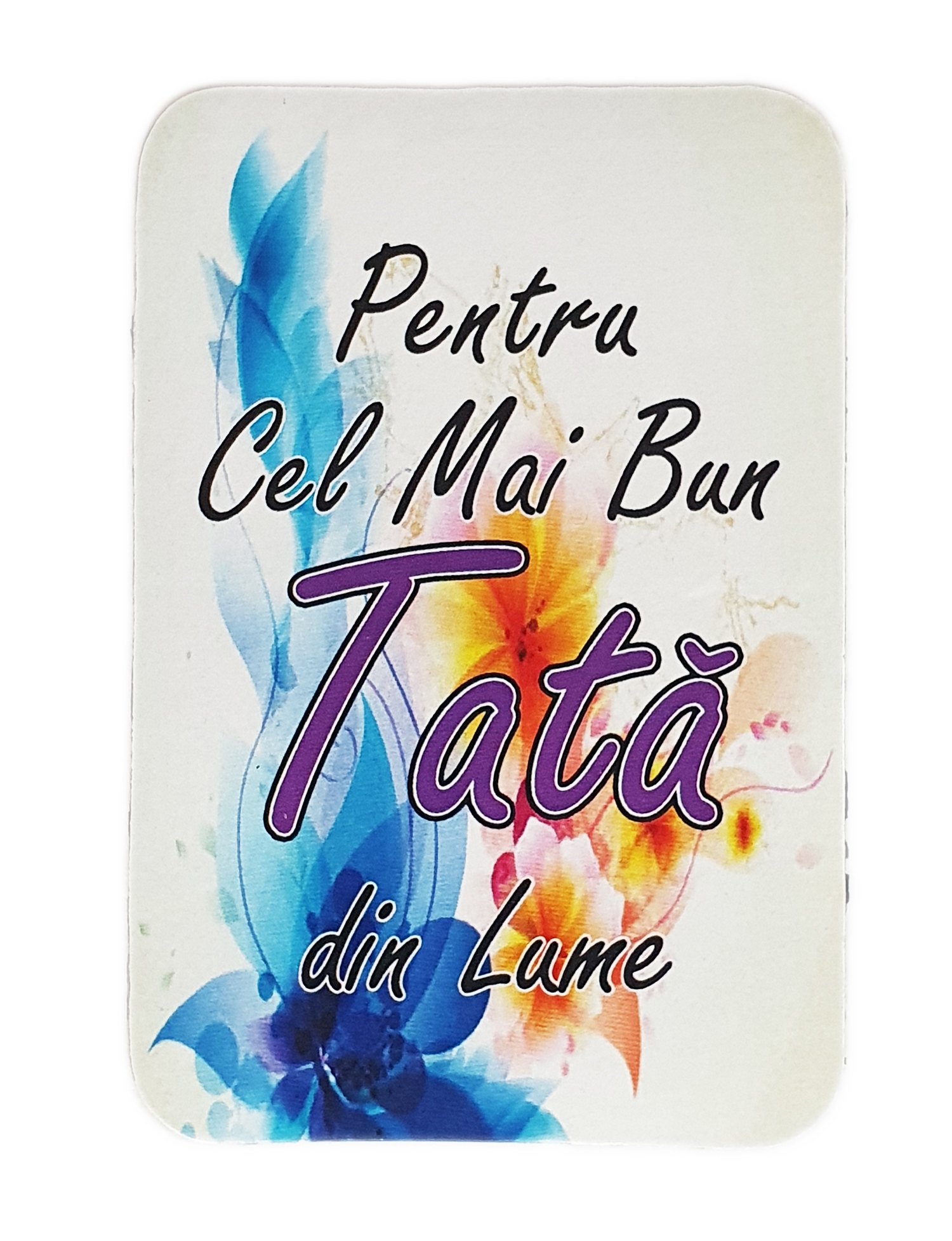 Magnet de frigider - Pentru cel mai bun tata Magnet de frigider - Pentru cel mai bun tata