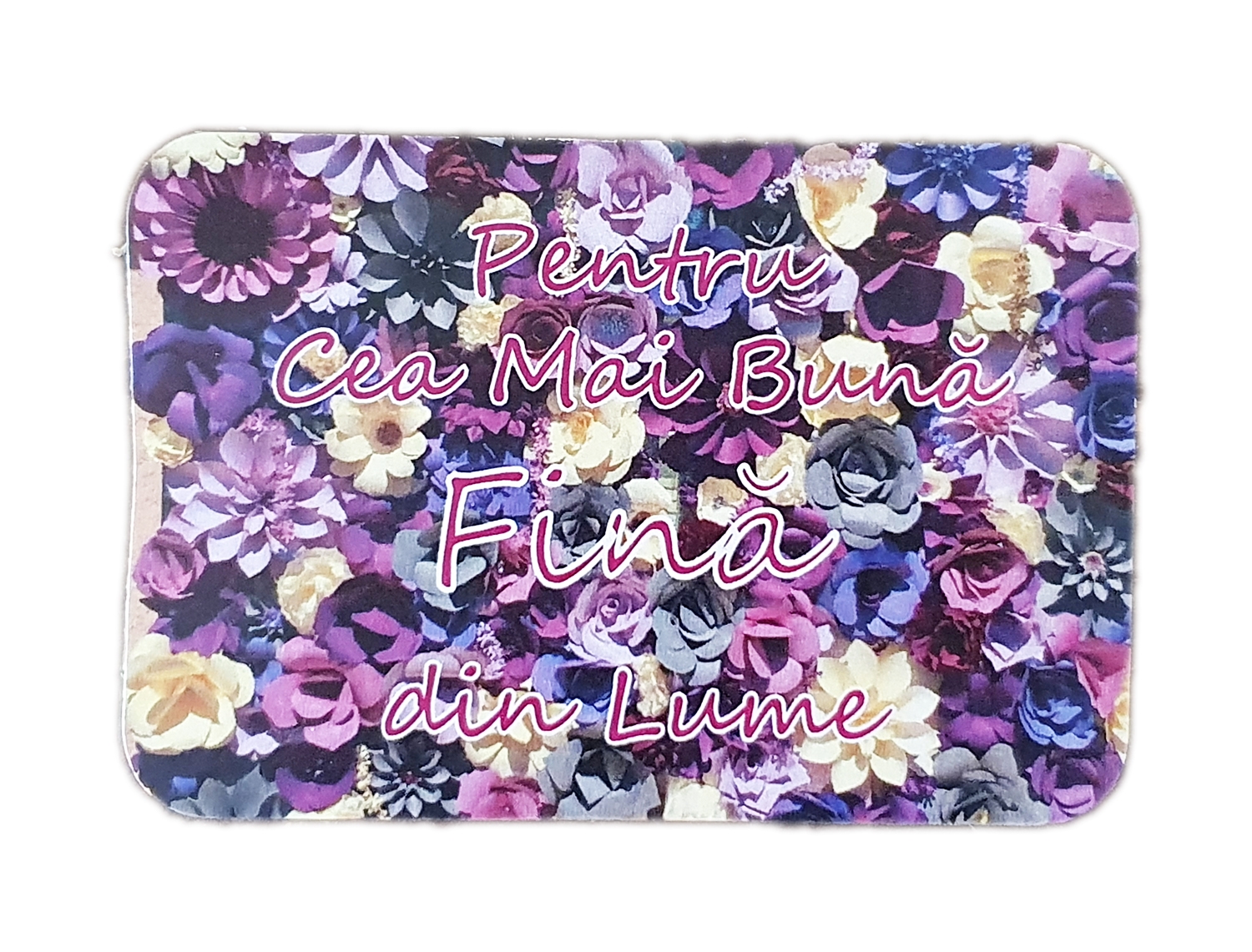 Magnet de frigider - Pentru cea mai buna fina