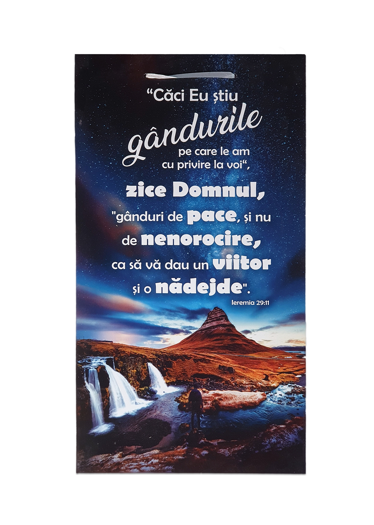 Tablou cu mesaj crestin - Caci Eu stiu gandurile pe care le am Tablou cu mesaj crestin - Caci Eu stiu gandurile pe care le am