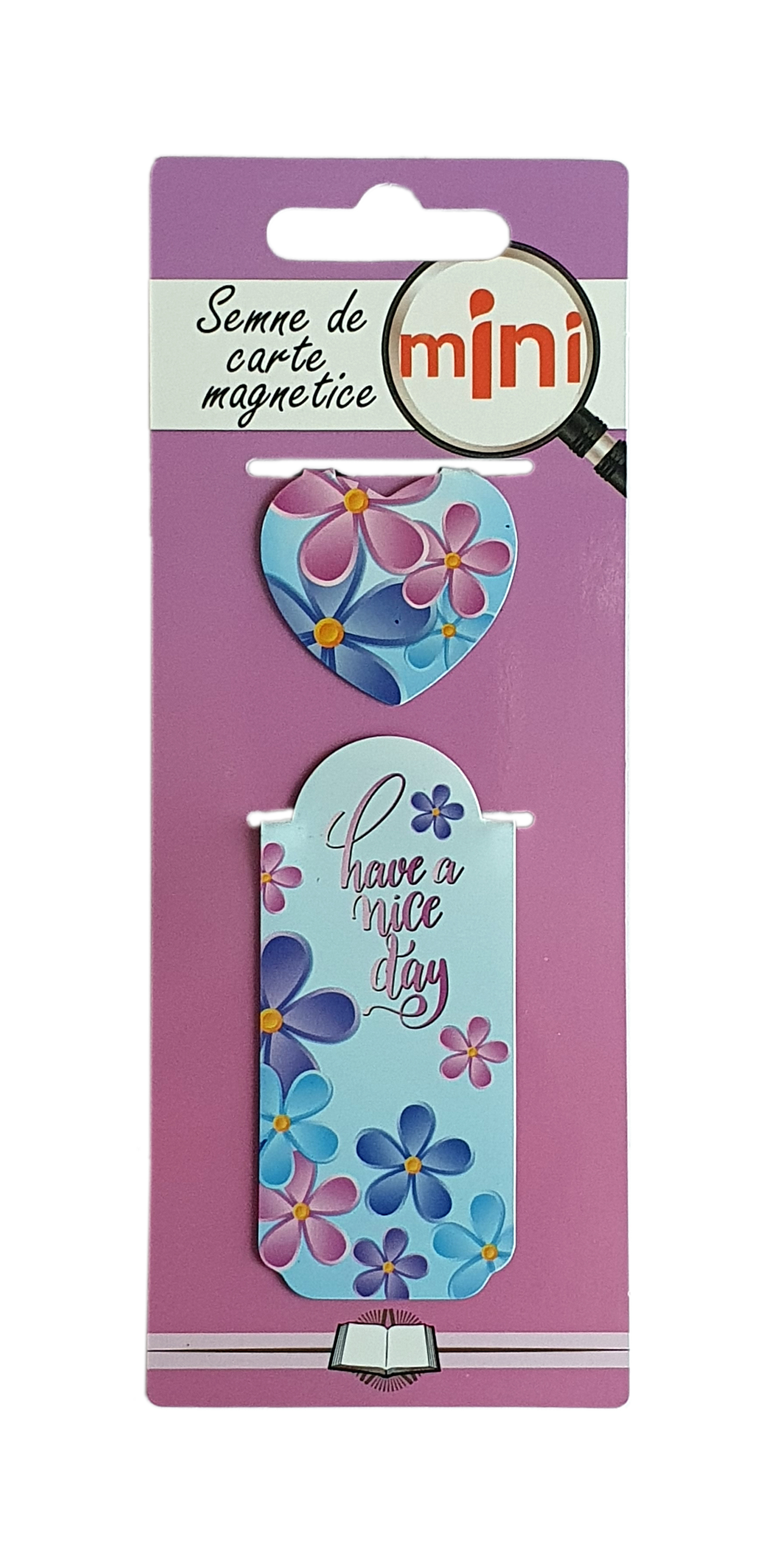 Semn de carte magnetic - Have a nice day Semn de carte magnetic - Have a nice day