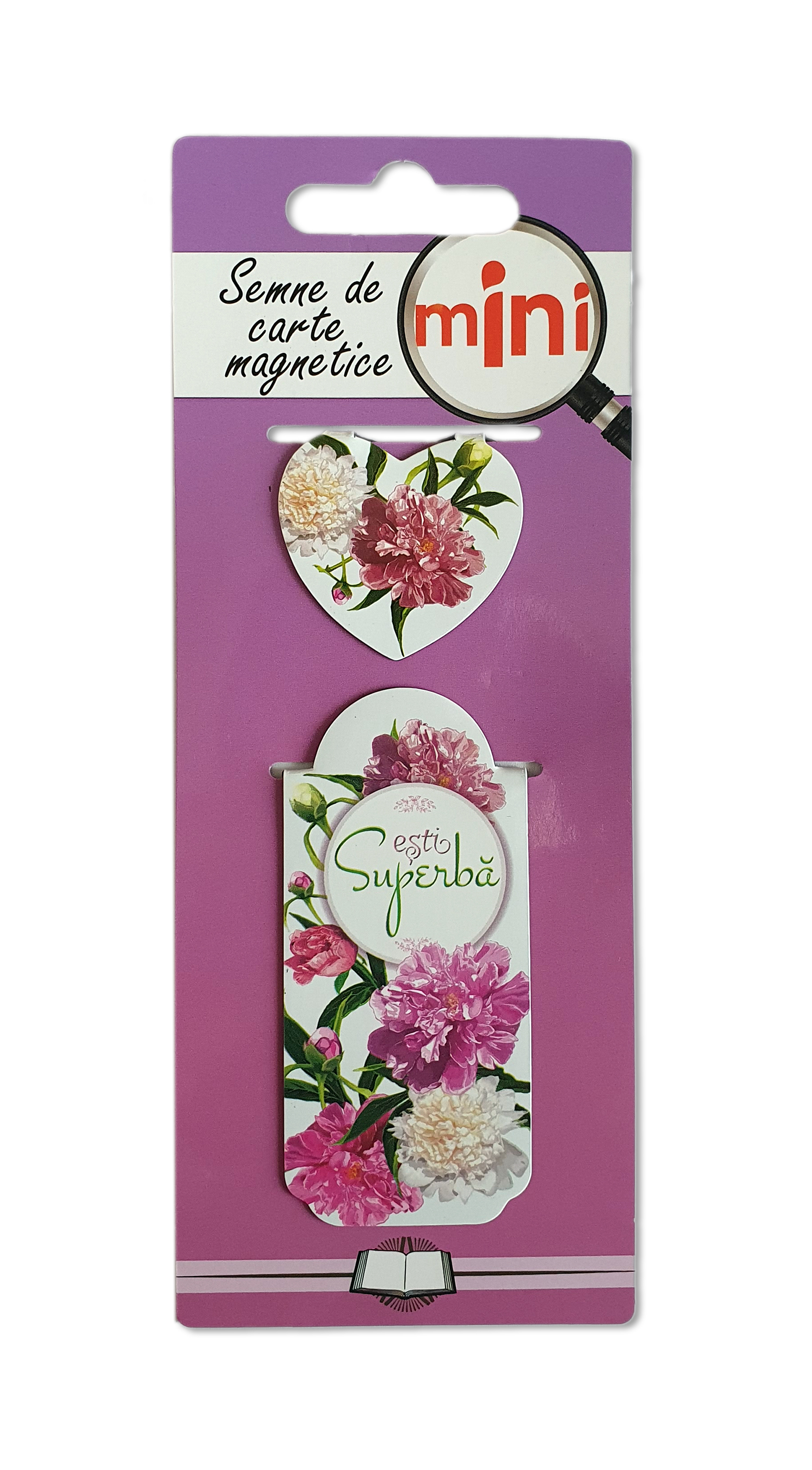 Semn de carte magnetic - Ești superbă Semn de carte magnetic - Ești superbă