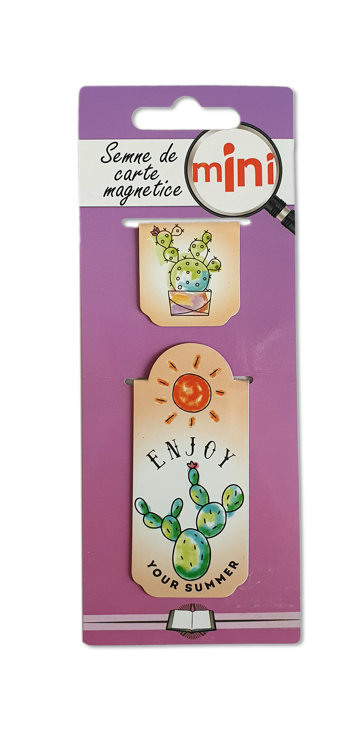 Semn de carte magnetic - Enjoy your summer Semn de carte magnetic - Enjoy your summer