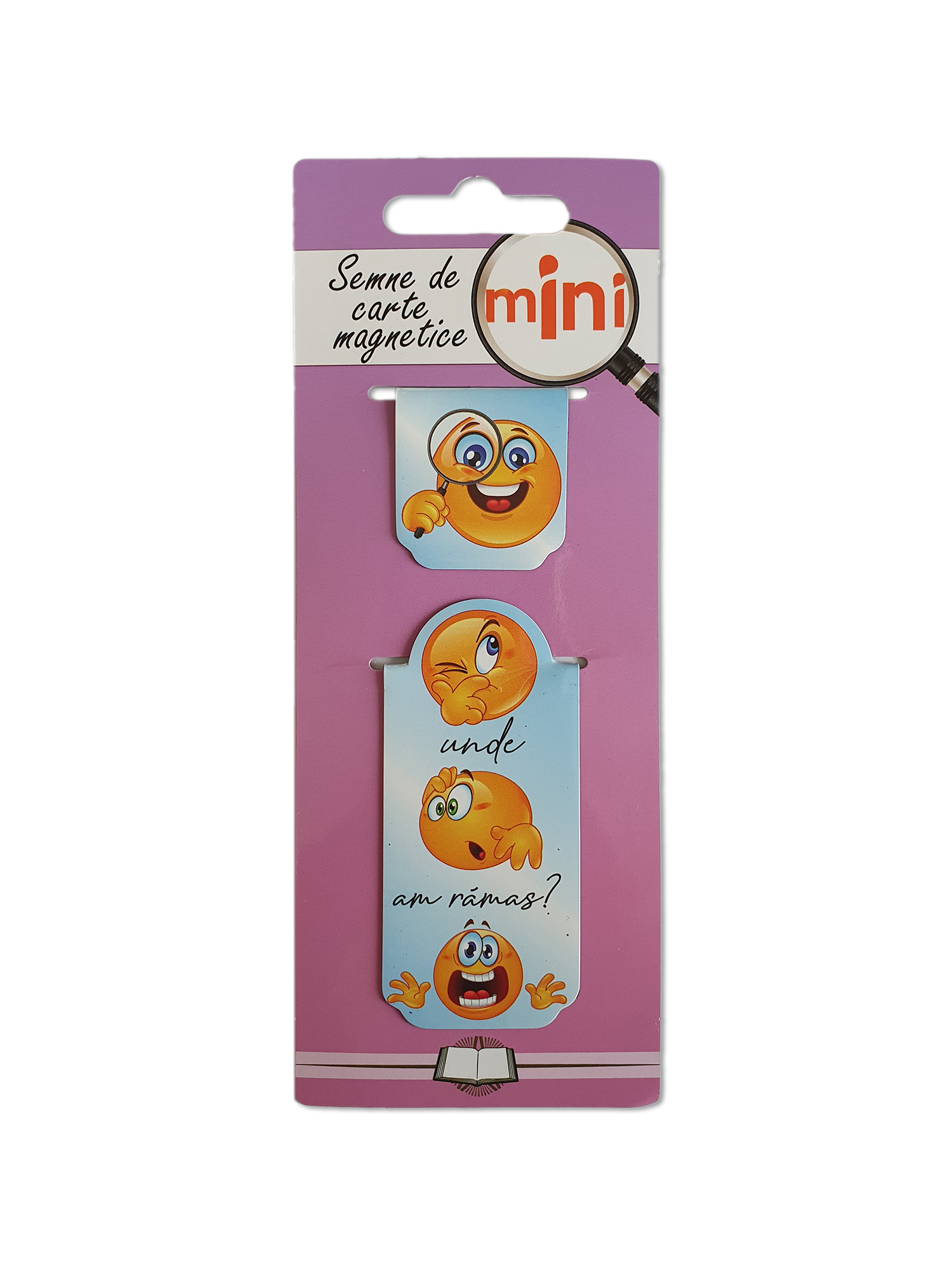 Semn de carte magnetic - Unde am rămas/am găsit Semn de carte magnetic - Unde am rămas/am găsit