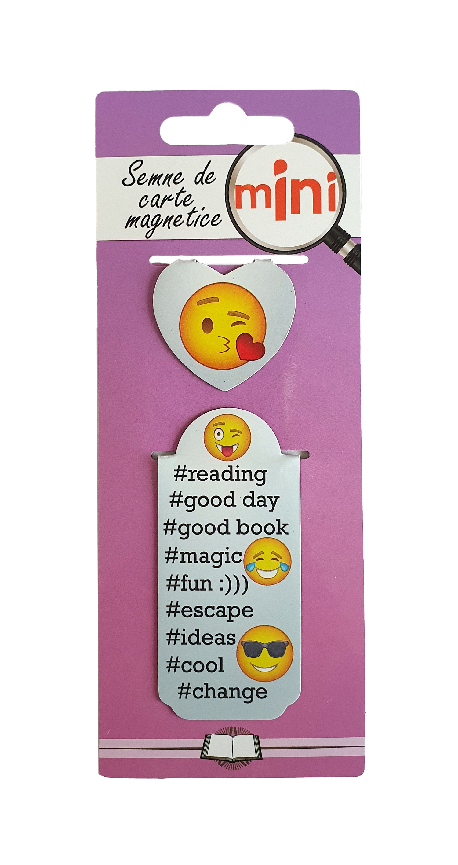 Semn de carte magnetic - Hashtags Semn de carte magnetic - Hashtags