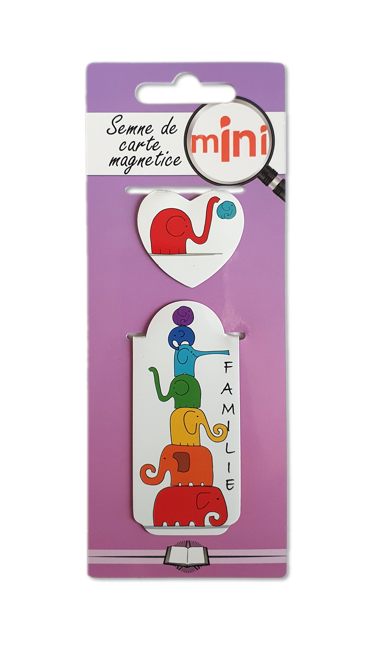 Semn de carte magnetic - Familie Semn de carte magnetic - Familie