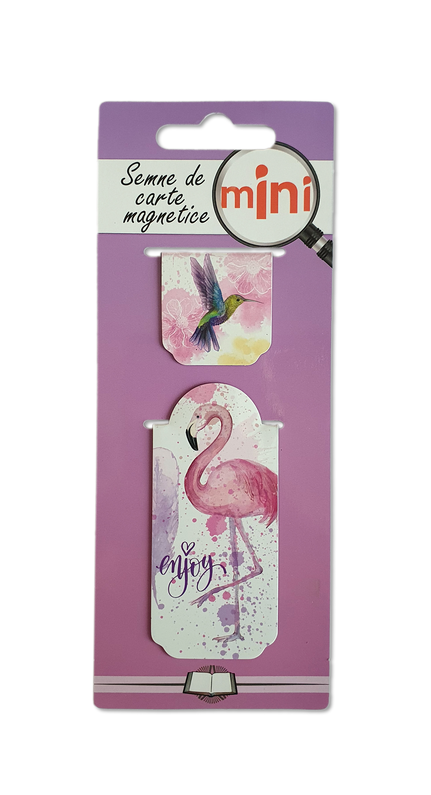 Semn de carte magnetic - Relax/enjoy Semn de carte magnetic - Relax/enjoy