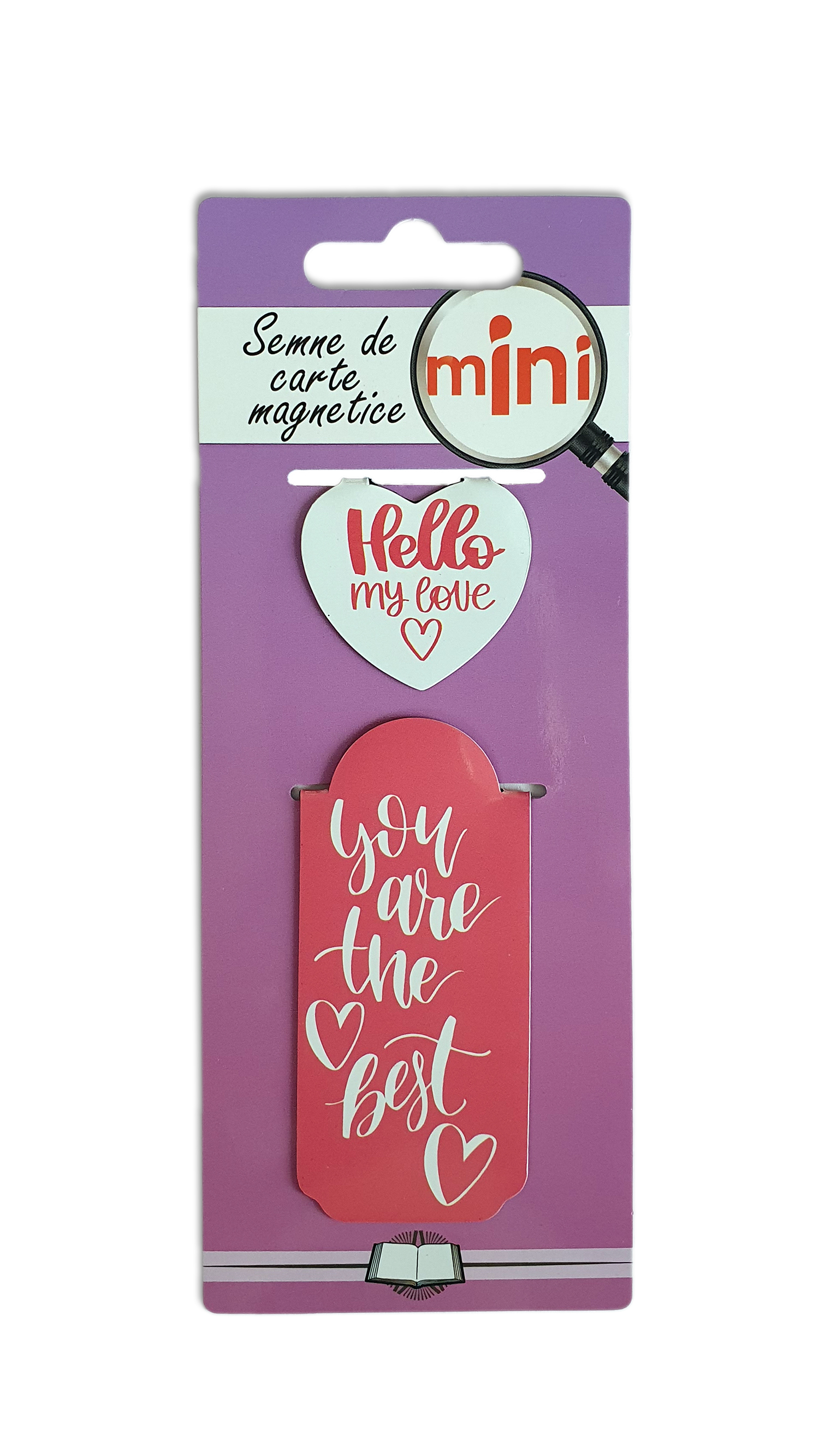 Semn de carte magnetic - You are the best Semn de carte magnetic - You are the best