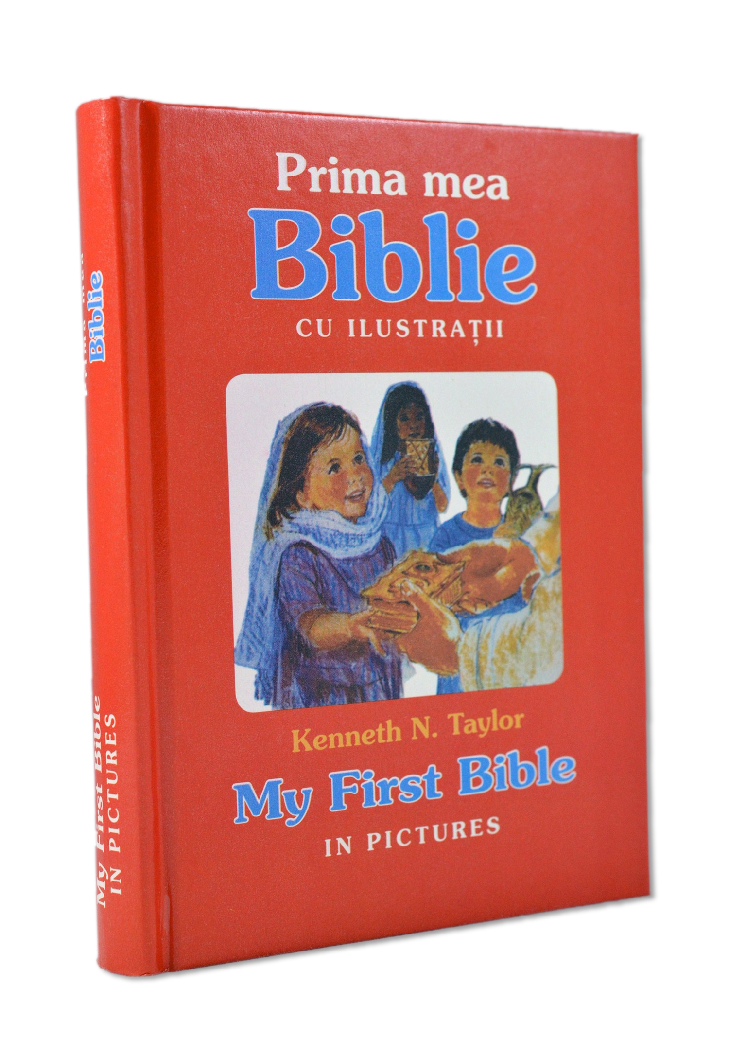 Biblia pentru copii- Prima mea Biblie cu ilustratii - editie bilingva (3-8 ani) Biblia pentru copii- Prima mea Biblie cu ilustratii - editie bilingva (3-8 ani)
