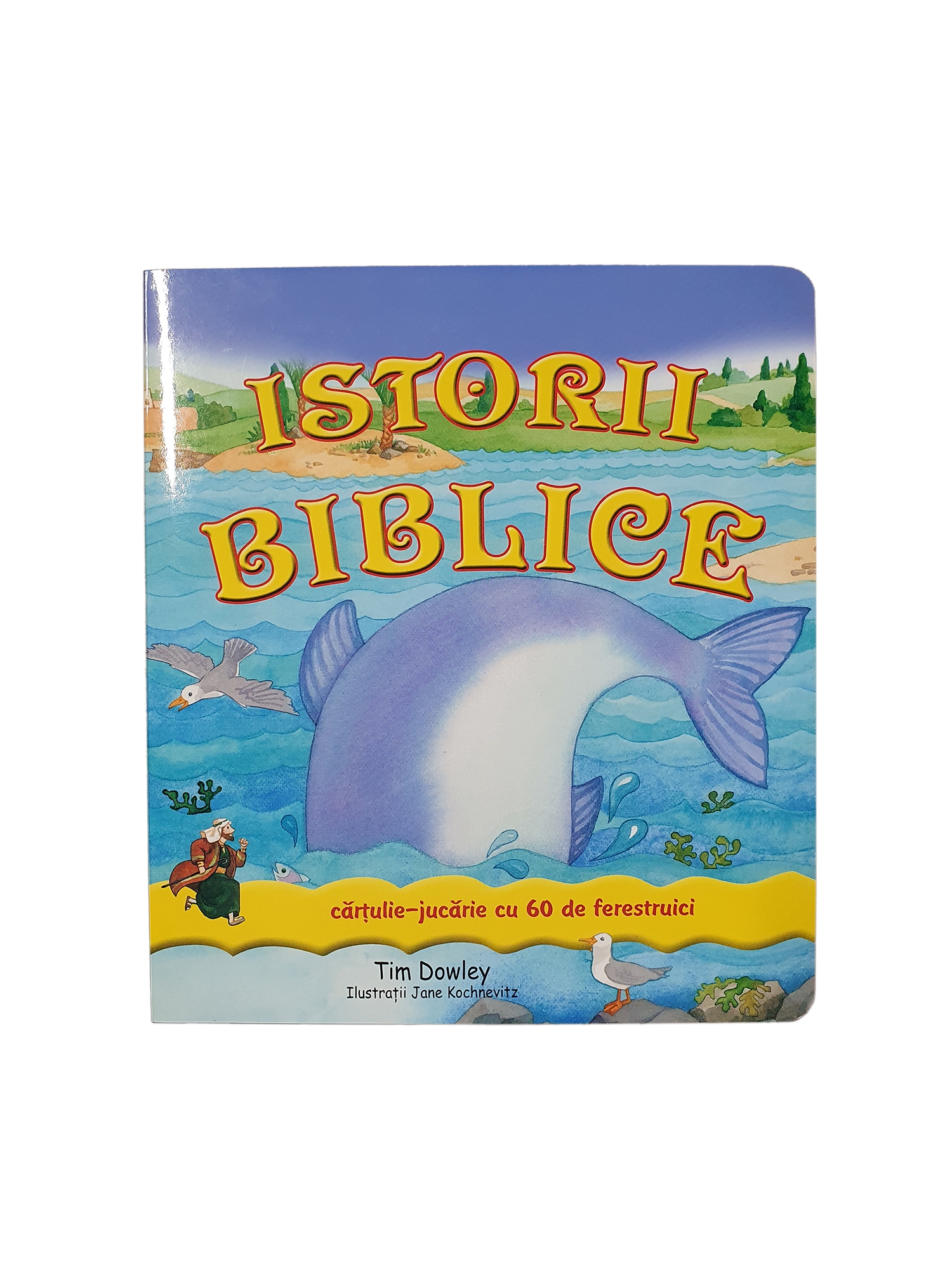 Istorii biblice - cărțulie-jucărie cu 60 de ferestruici Istorii biblice - cărțulie-jucărie cu 60 de ferestruici