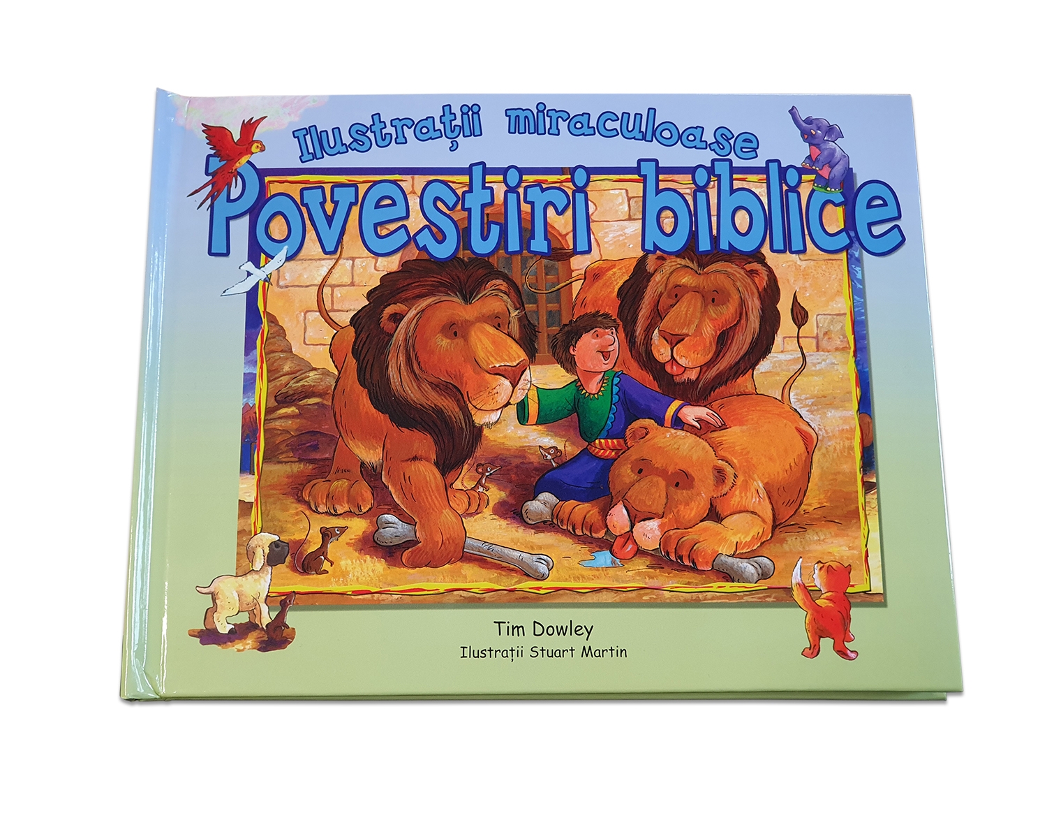 Povestiri biblice - Ilustratii miraculoase