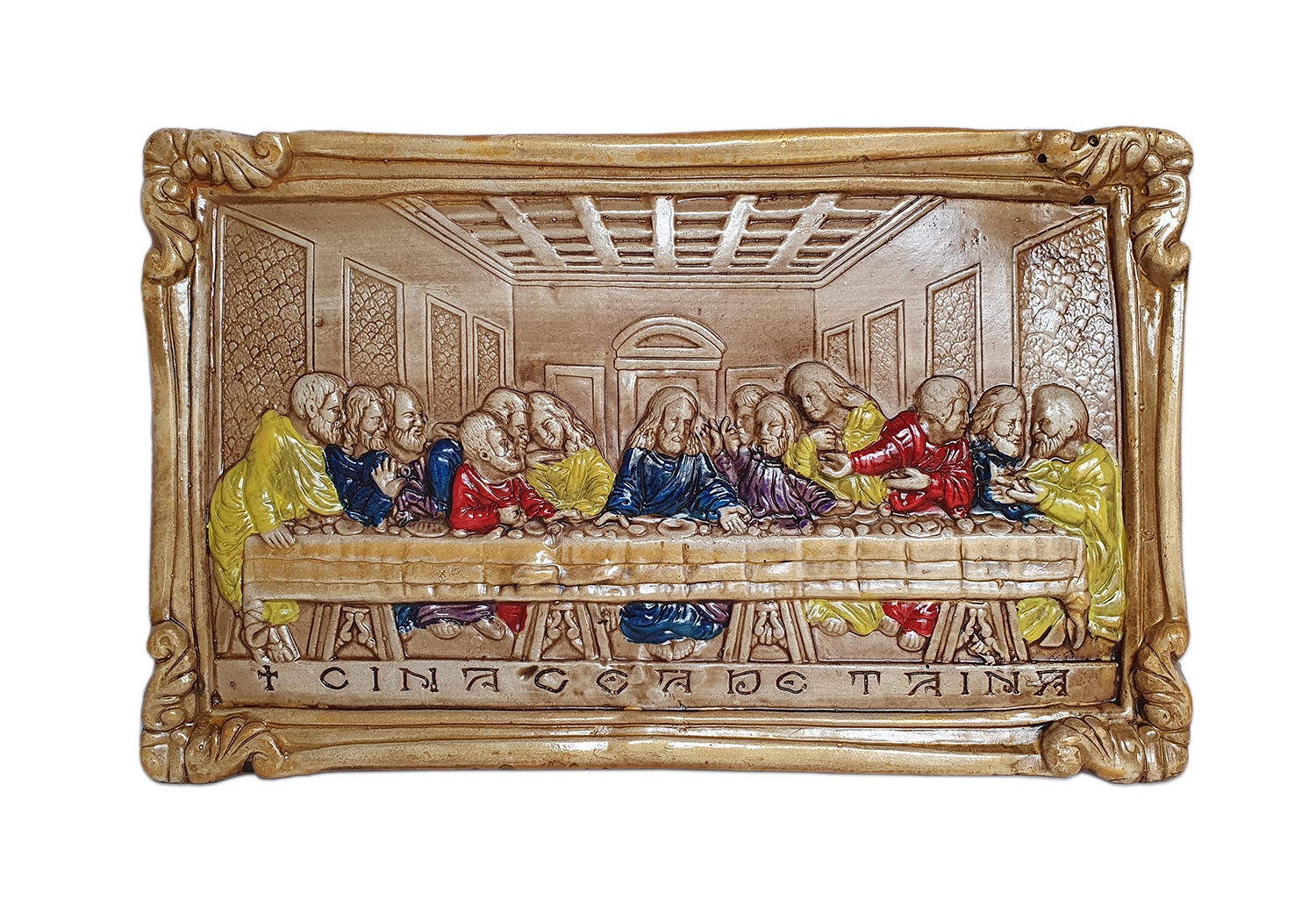 Placheta Mare "Cina cea de Taina" Placheta Mare "Cina cea de Taina"