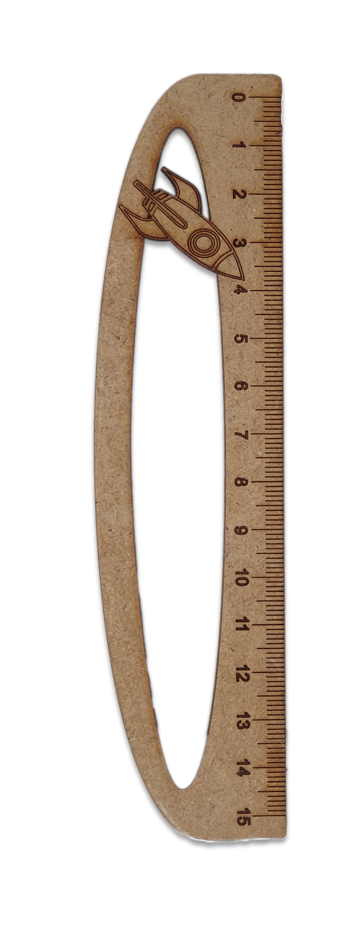 Liniar realizat din lemn pentru copii – Racheta Liniar realizat din lemn pentru copii – Racheta