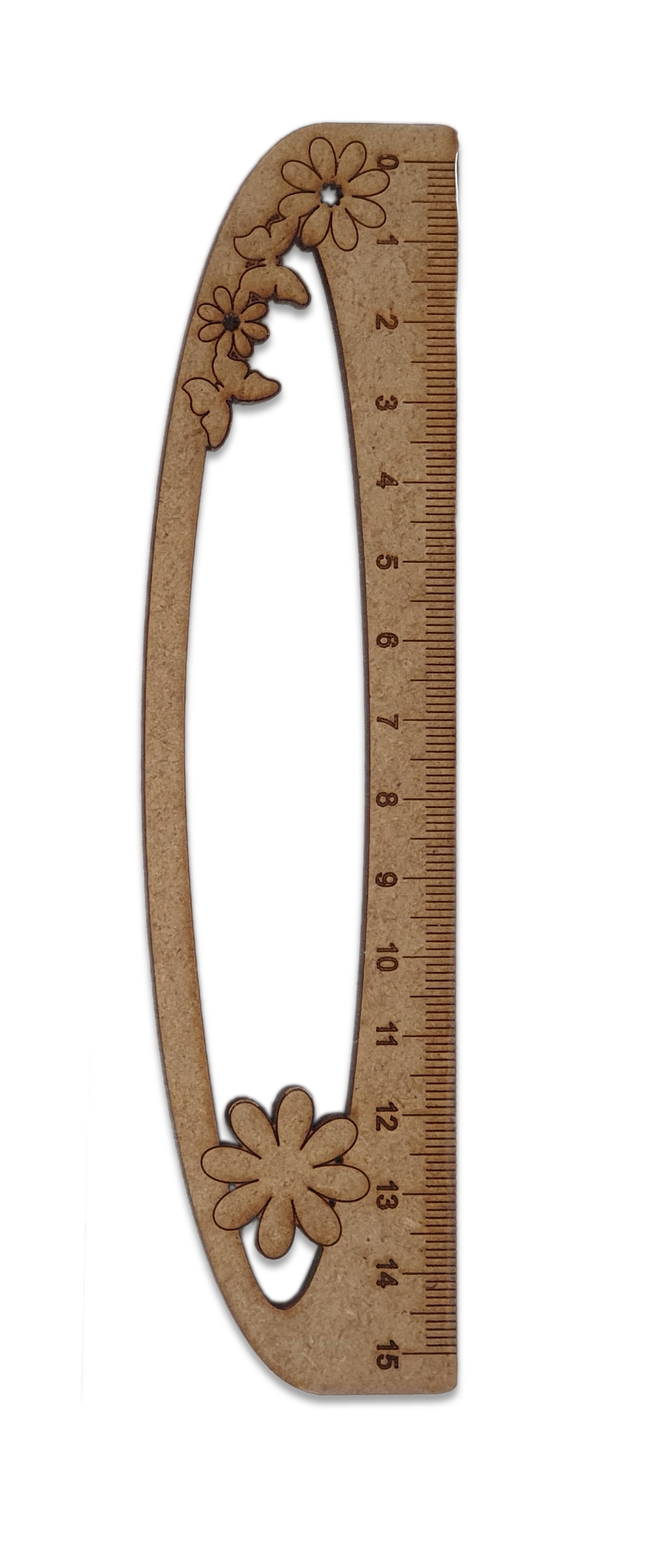 Liniar realizat din lemn pentru copii – Flori Liniar realizat din lemn pentru copii – Flori