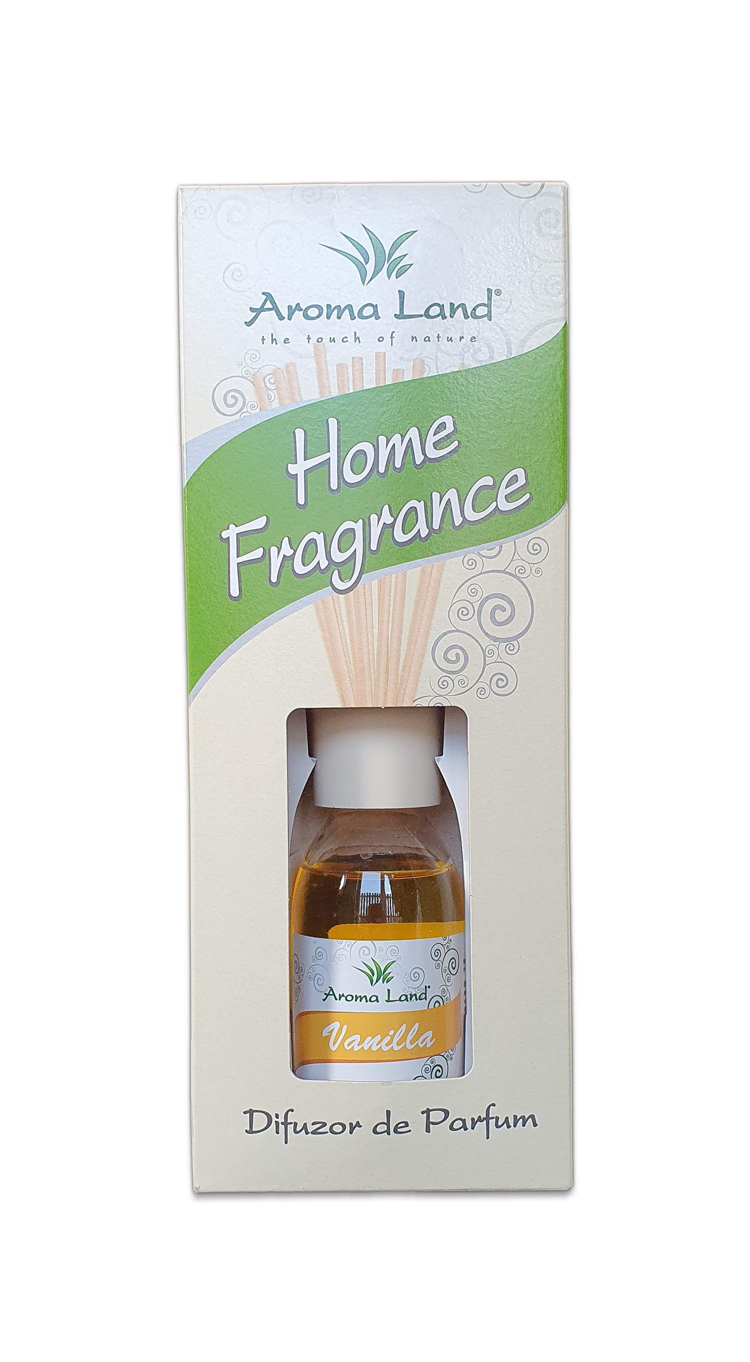 Difuzor de Parfum 125 ml - Aroma de Vanilie Difuzor de Parfum 125 ml - Aroma de Vanilie