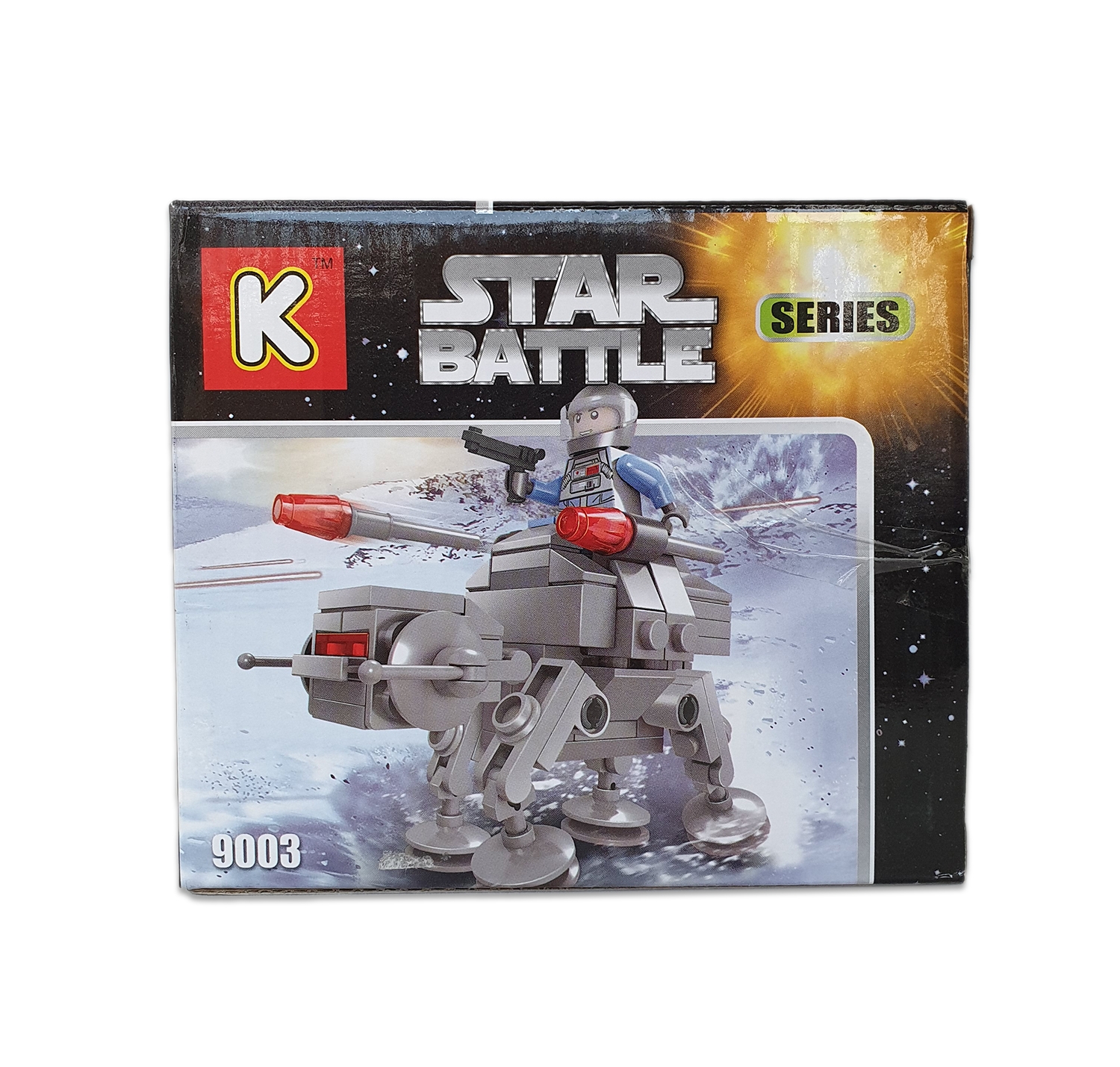 Joc de constructii cu cuburi - Robot (110 piese) Joc de constructii cu cuburi - Robot (110 piese)