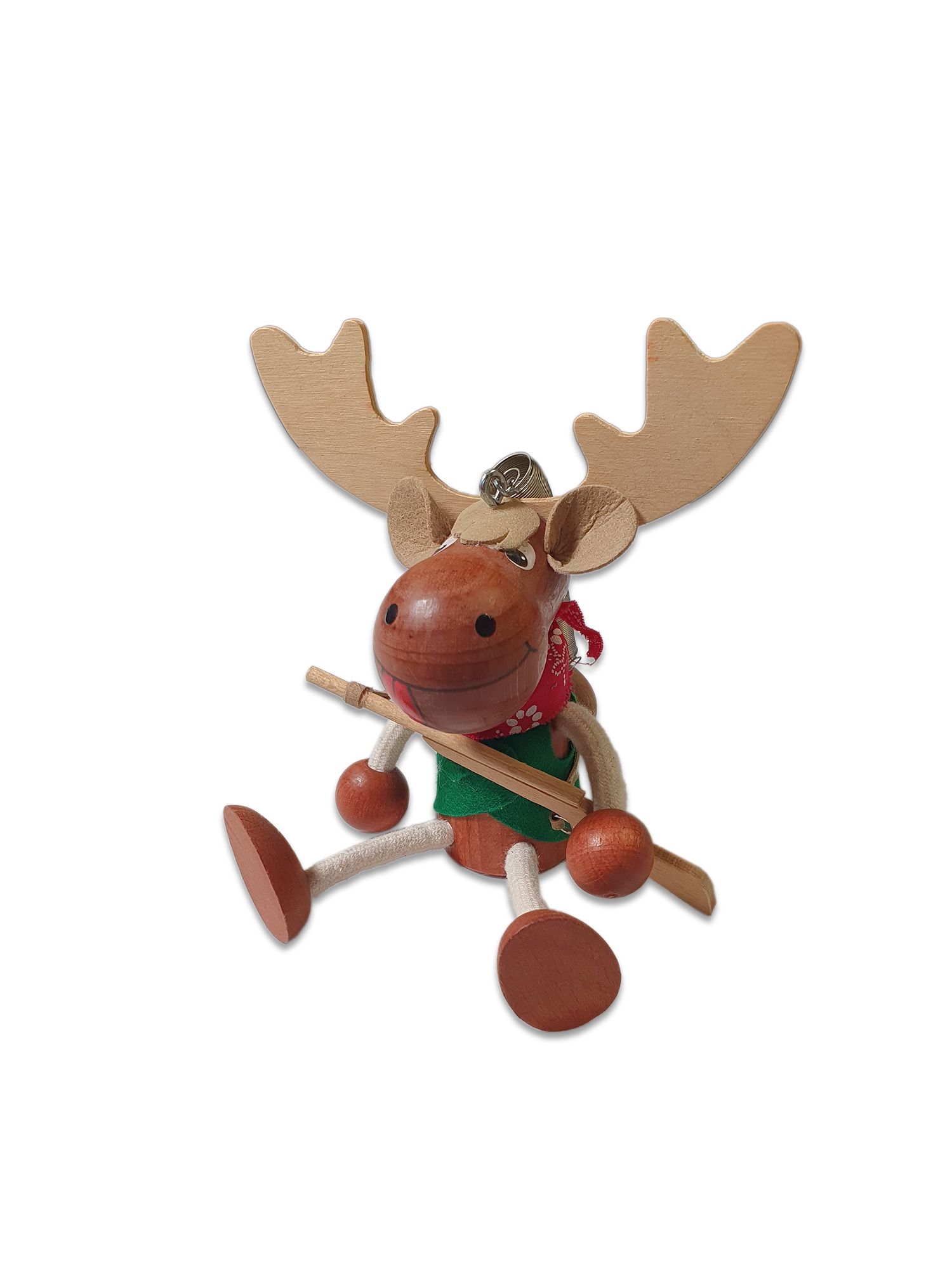 Figurina - Jumping Cerb cu pusca Figurina - Jumping Cerb cu pusca