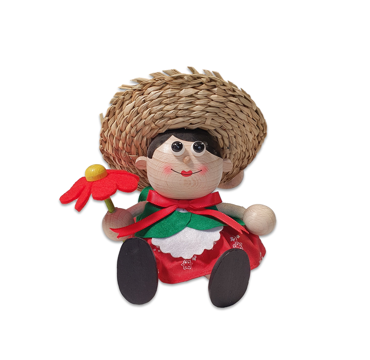 Figurina Jumping – Fata Gradinar (10 x 9 x 13 cm ) Figurina Jumping – Fata Gradinar (10 x 9 x 13 cm )