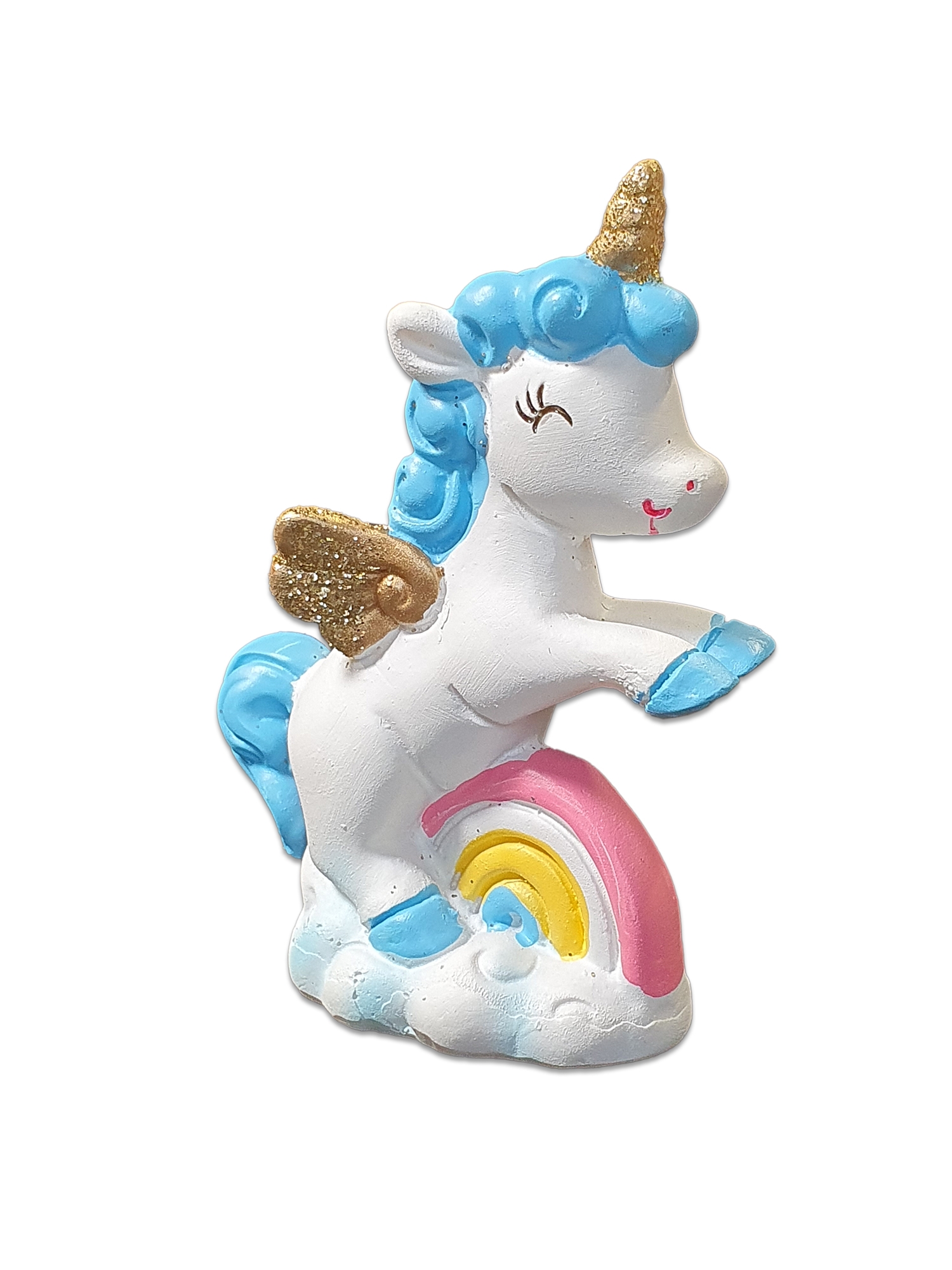 Figurina - Unicorn Albastru(5x8 cm) Figurina - Unicorn Albastru(5x8 cm)