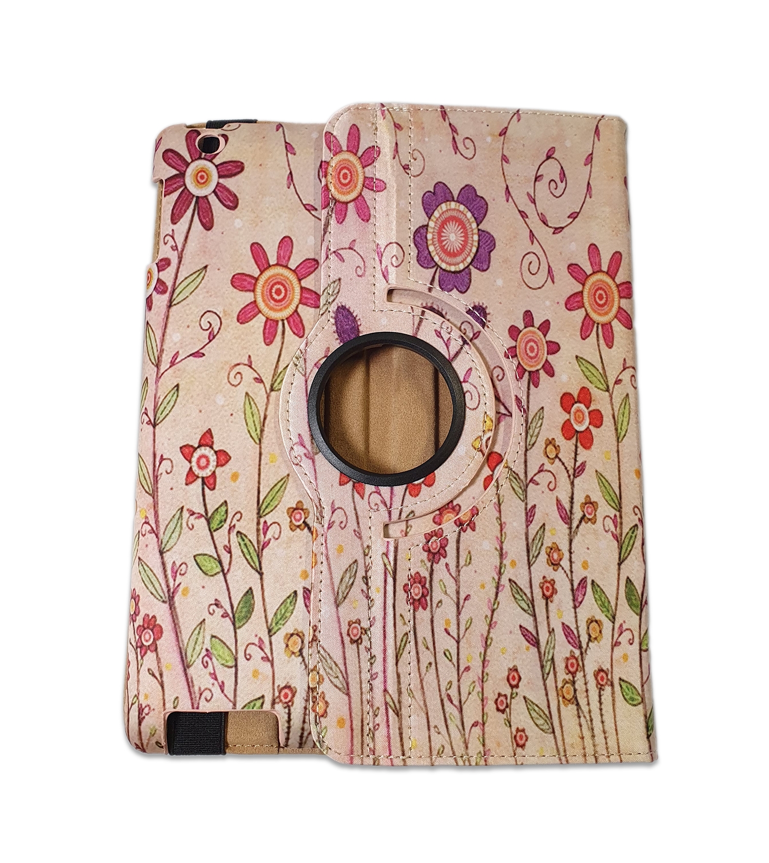 Husa de protectie pentru tableta 25x20cm – Motive florale Husa de protectie pentru tableta 25x20cm – Motive florale