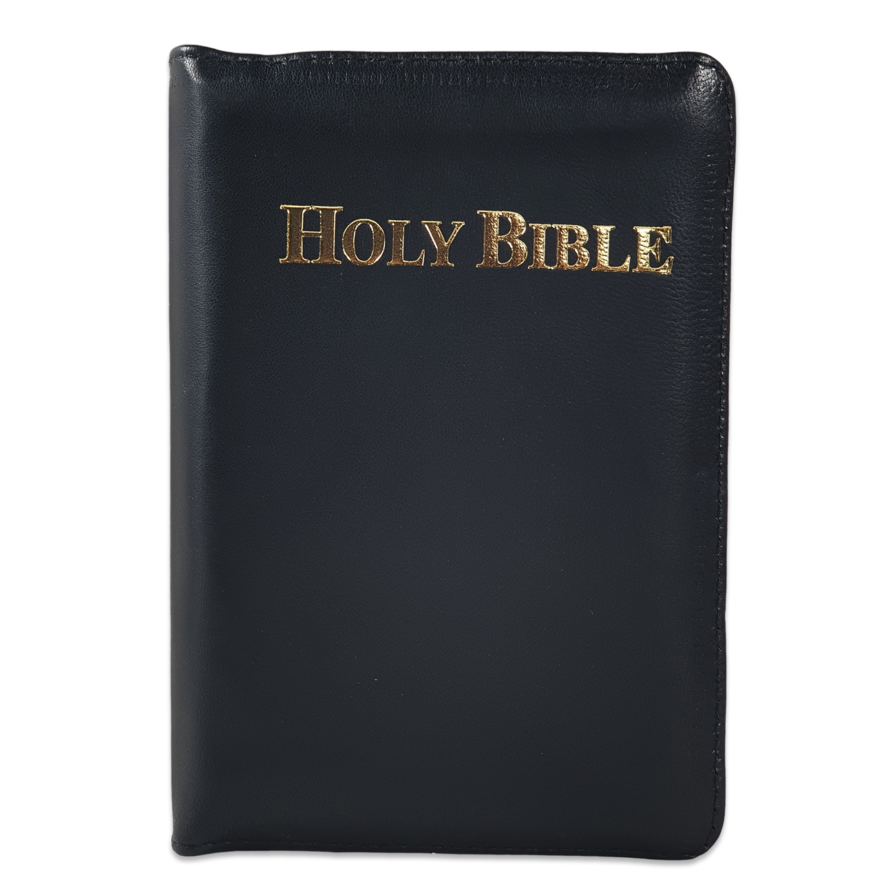 Biblia in lb. engleza, King James Version, mica, piele neagra, aurita, fermoar, cuv. lui Isus cu rosu Biblia in lb. engleza, King James Version, mica, piele neagra, aurita, fermoar, cuv. lui Isus cu rosu