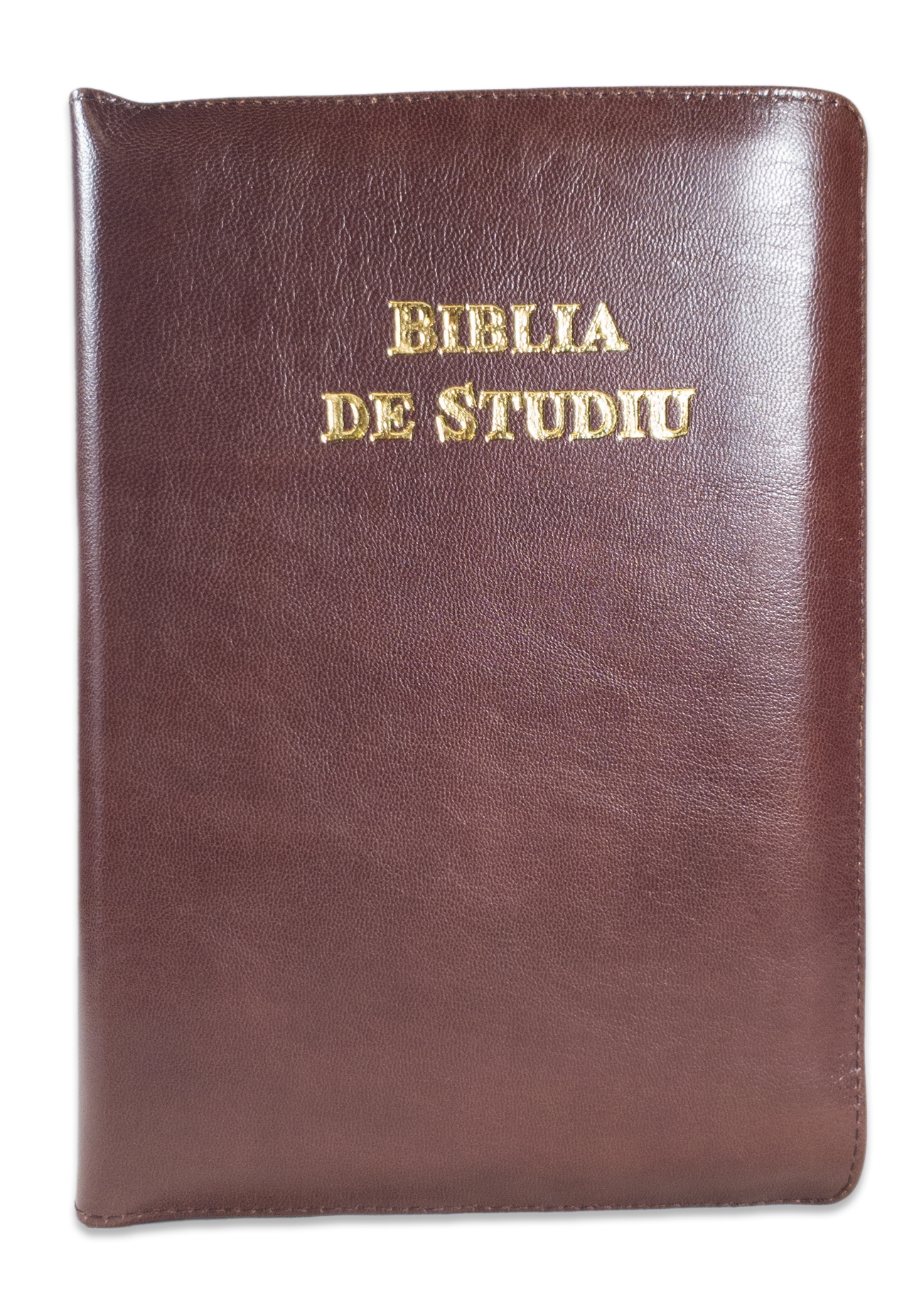 Biblia de studiu Andrews, explicatii+concordanta+harti,  mare, coperta piele, culoare maro, fermoar Biblia de studiu Andrews, explicatii+concordanta+harti,  mare, coperta piele, culoare maro, fermoar
