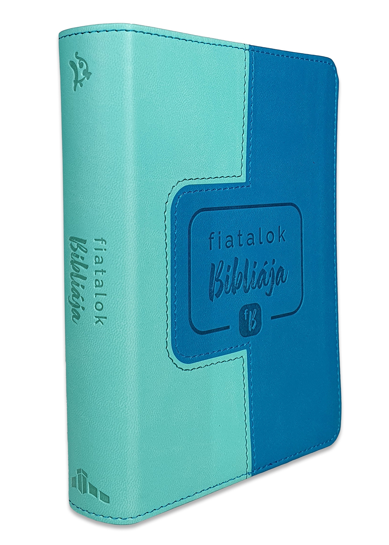 Fiatalok Bibliája (Biblia adolescentului - copertă verde) - Marime mica, coperta imitatie piele, trad. Károli Gáspár