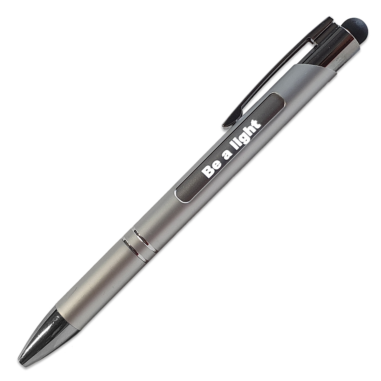 Pix cu led - Be a light! (silver) Pix cu led - Be a light! (silver)