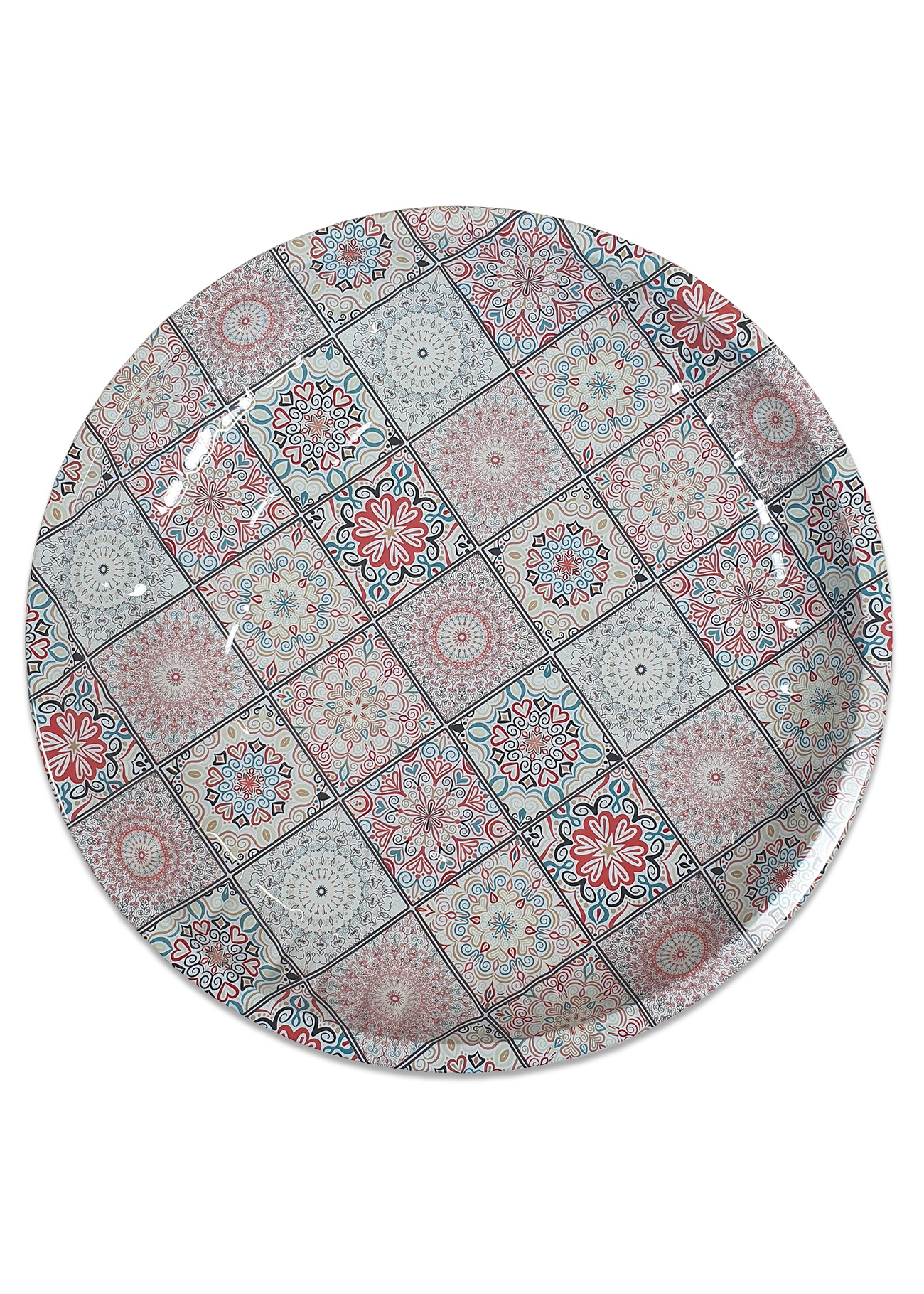 Farfurie metalica cu forme dreptunghiulare Farfurie metalica cu forme dreptunghiulare