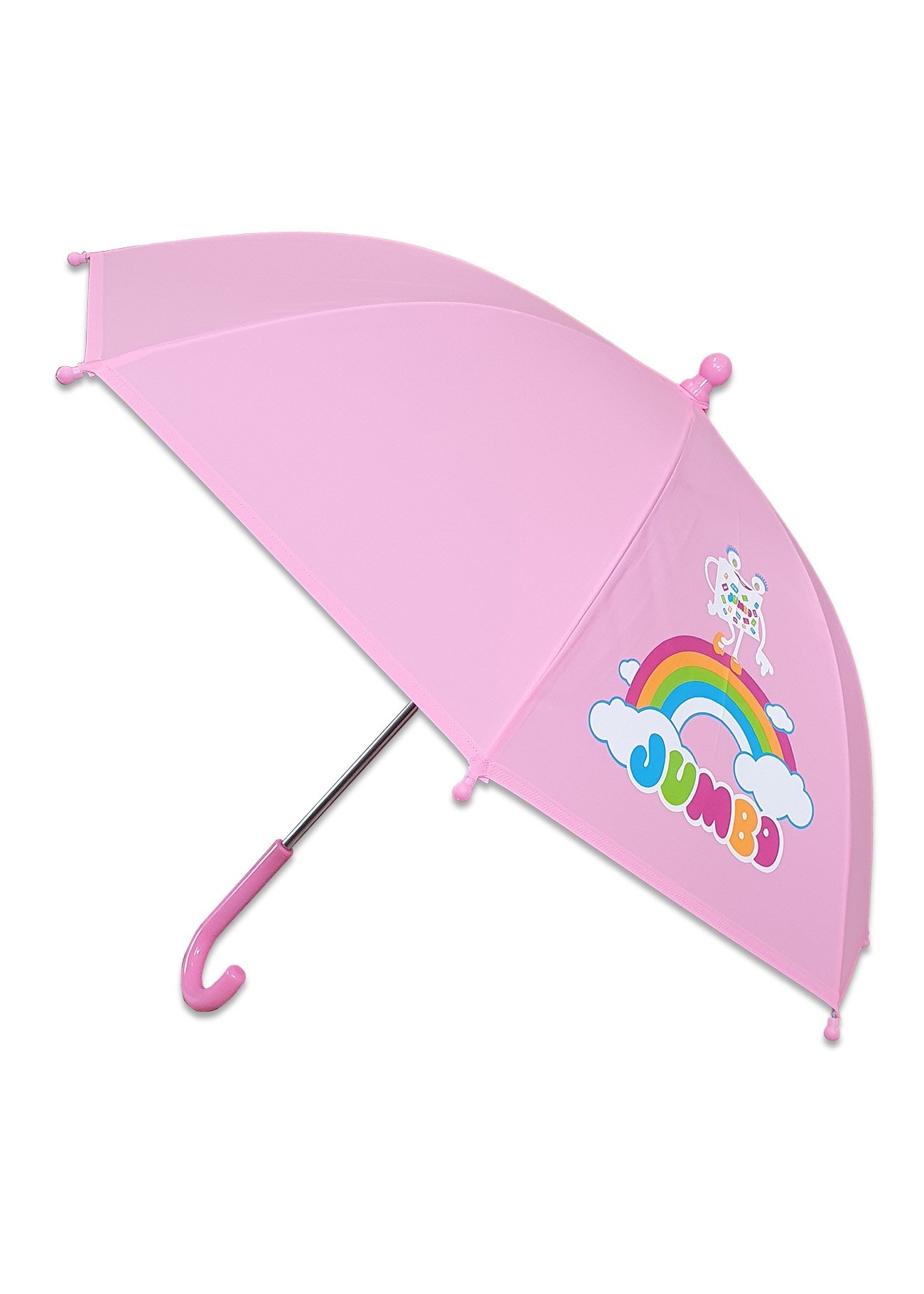 Umbrela pentru copii roz fucsia cu curcubeu (52 cm) Umbrela pentru copii roz fucsia cu curcubeu (52 cm)