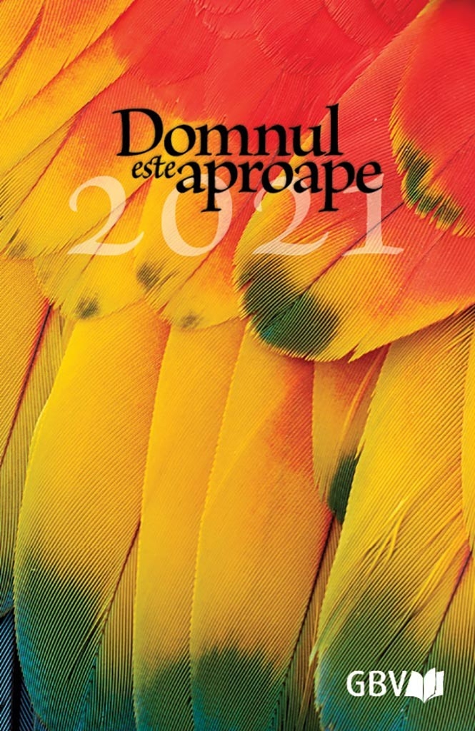Domnul este aproape -  devotional 2021 Domnul este aproape -  devotional 2021