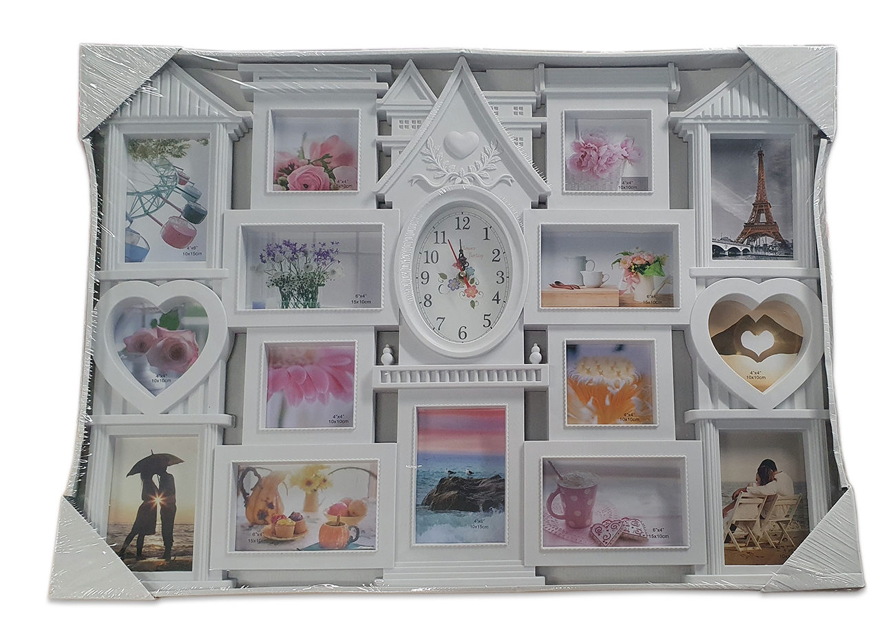 Rama foto colaj - 15 fotografii Rama foto colaj - 15 fotografii