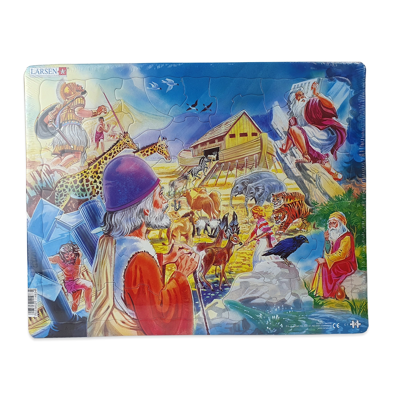 Puzzle Biblic - Scene din Vechiul Testament Puzzle Biblic - Scene din Vechiul Testament