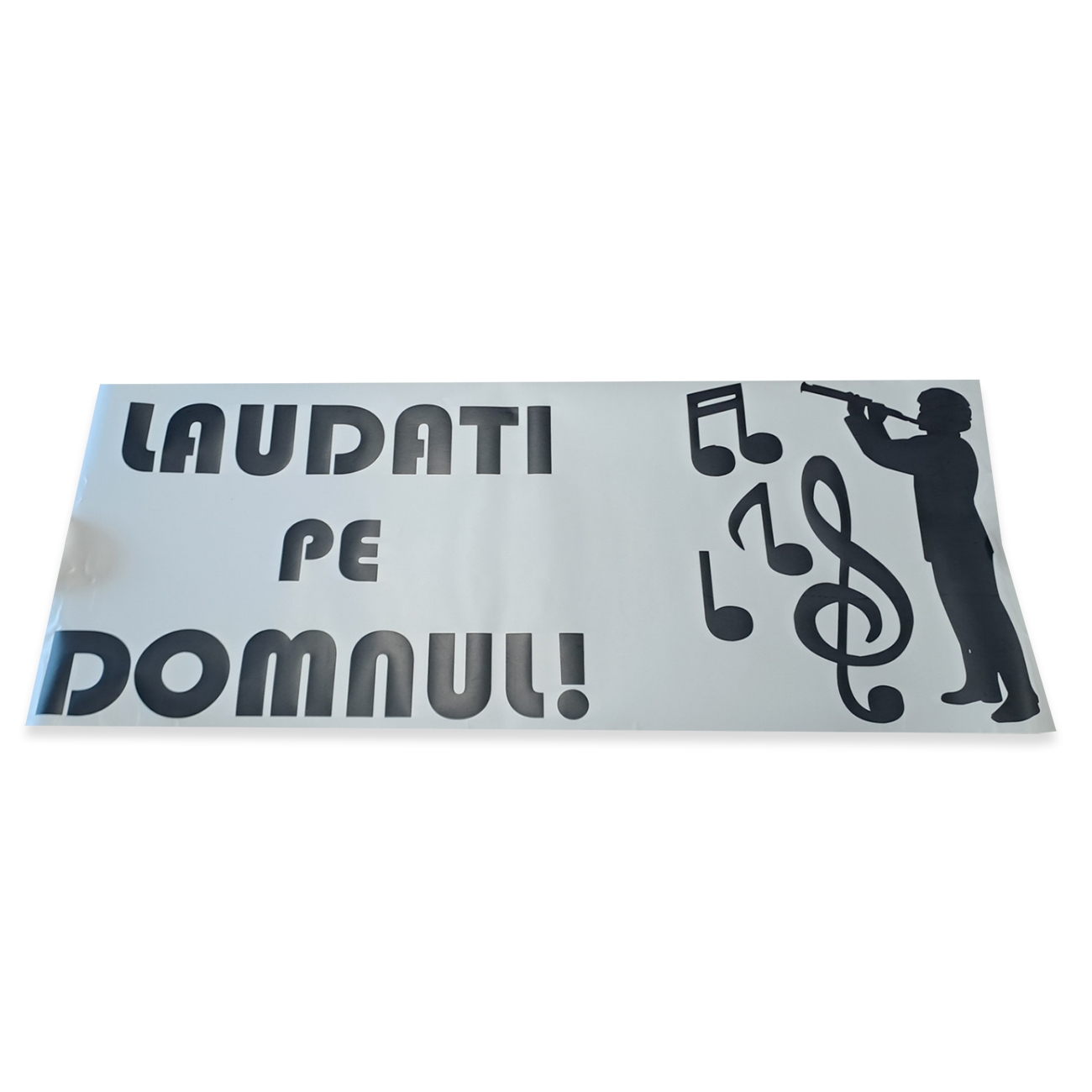 Sticker mare de perete - Lăudați pe Domnul Sticker mare de perete - Lăudați pe Domnul