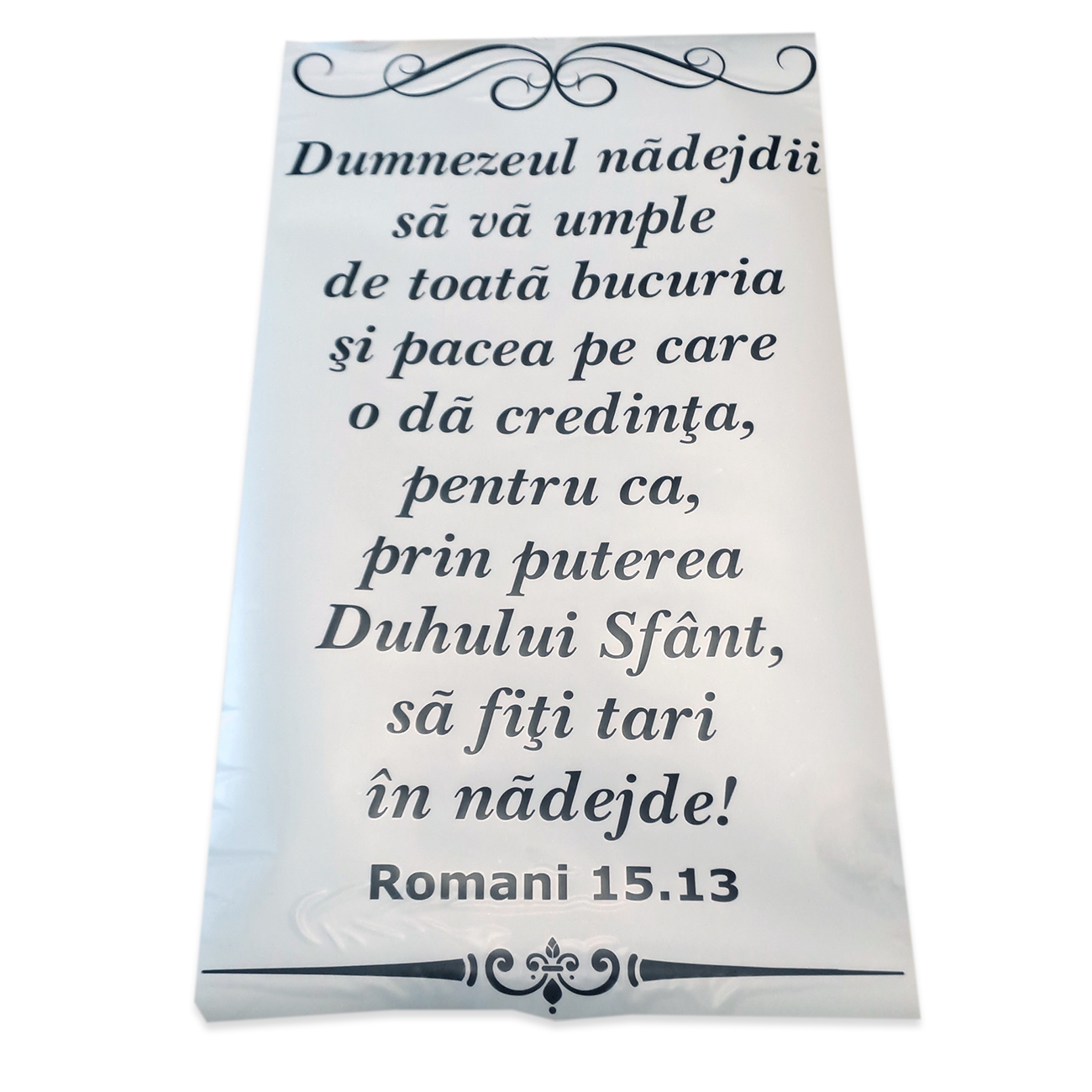 Sticker mare de perete - Dumnezeul nădejdii Sticker mare de perete - Dumnezeul nădejdii