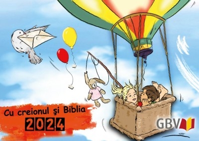 Cu creionul și Biblia 2024 Cu creionul și Biblia 2024