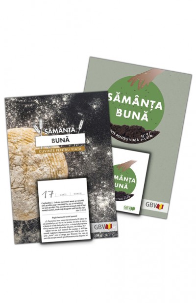 Sămânța bună 2026 – de perete
