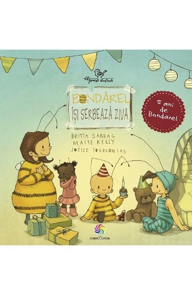 Bondarel isi serbeaza ziua - Povestiri pentru copii (3-7 ani) Bondarel isi serbeaza ziua - Povestiri pentru copii (3-7 ani)