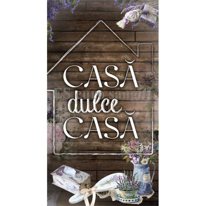 Tablou motivational ( 27x50 ) - Casa dulce casa Tablou motivational ( 27x50 ) - Casa dulce casa