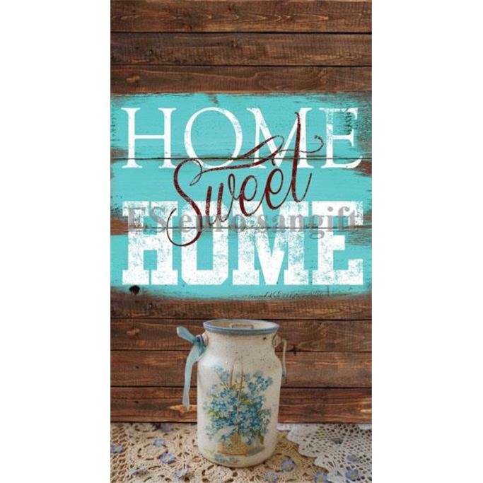 Tablou motivational ( 27x50 ) - Home Sweet Home Tablou motivational ( 27x50 ) - Home Sweet Home